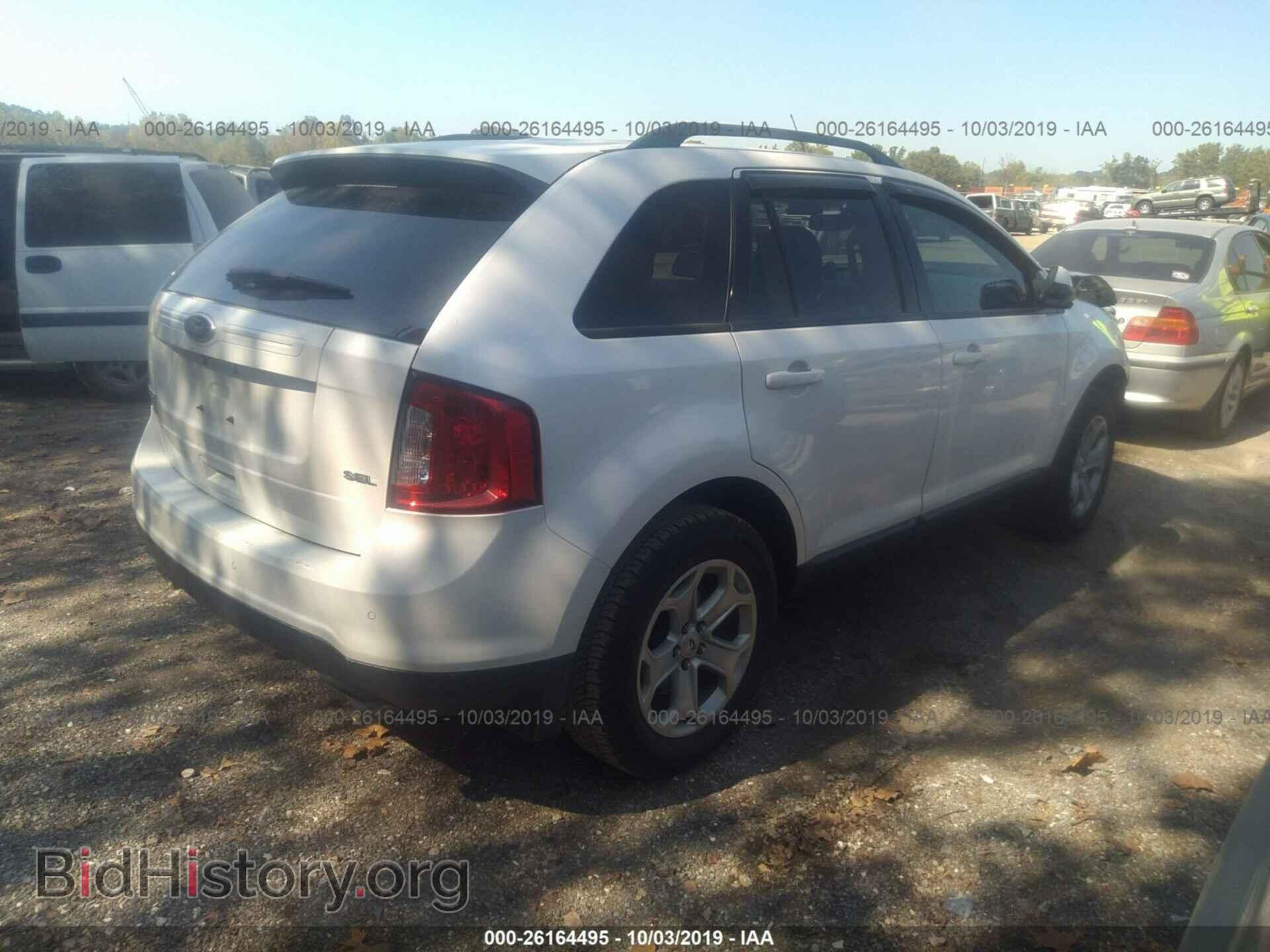 2013 FORD EDGE - VIN: 2FMDK3JC3DBC20660 - Фото 4