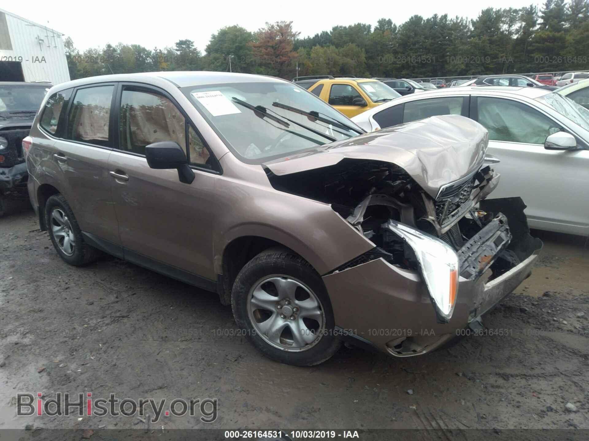Photo JF2SJAAC7EG406765 - SUBARU FORESTER 2014