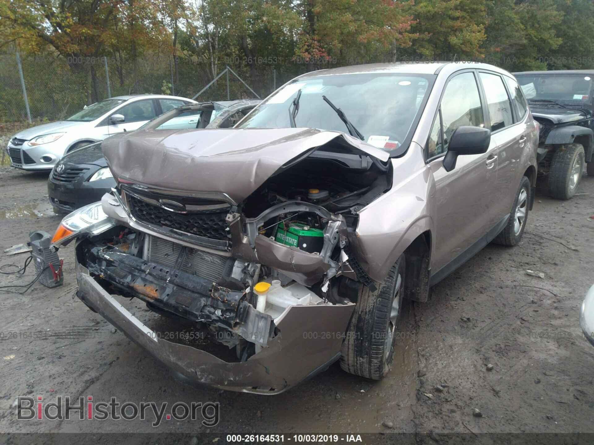 2014 SUBARU FORESTER - VIN: JF2SJAAC7EG406765 - Photo 2