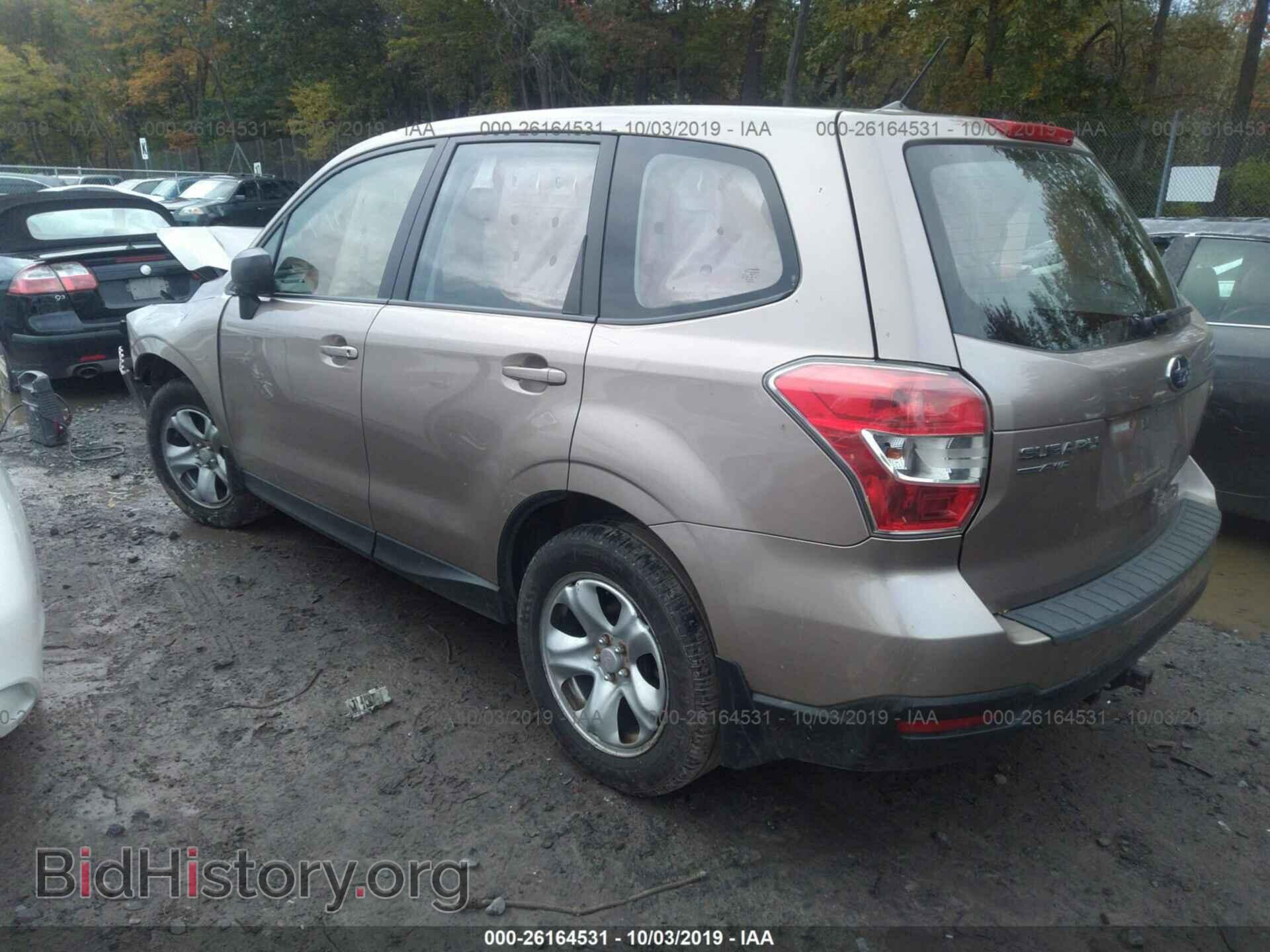 2014 SUBARU FORESTER - VIN: JF2SJAAC7EG406765 - Photo 3