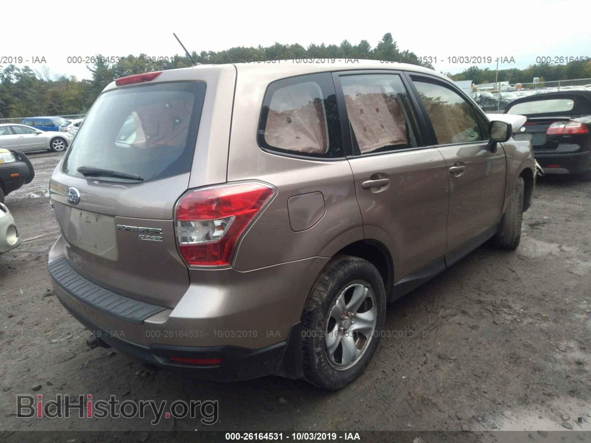 2014 SUBARU FORESTER - VIN: JF2SJAAC7EG406765 - Photo 4