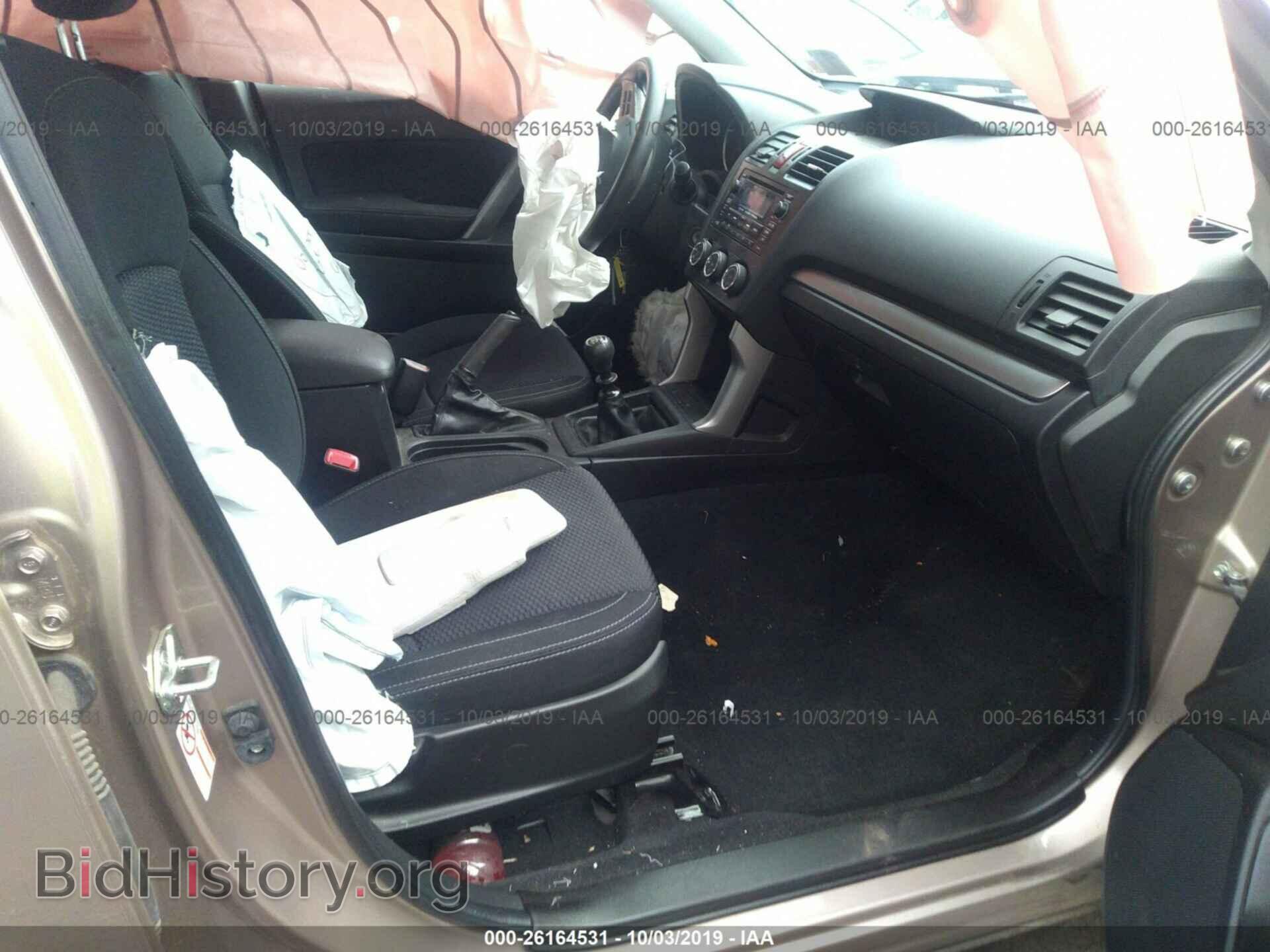 2014 SUBARU FORESTER - VIN: JF2SJAAC7EG406765 - Photo 5