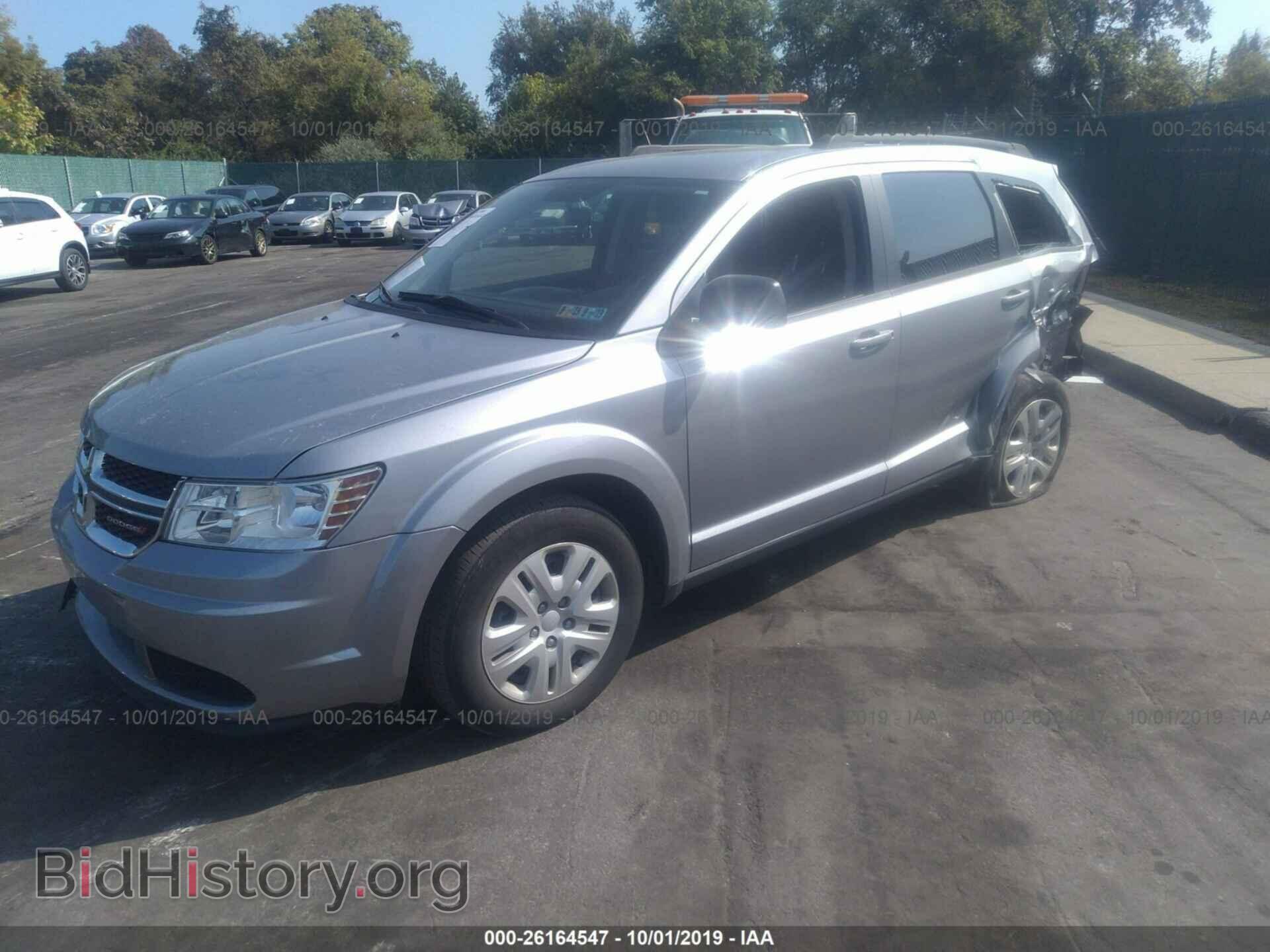 2017 DODGE JOURNEY - VIN: 3C4PDCAB0HT648151 - Фото 2