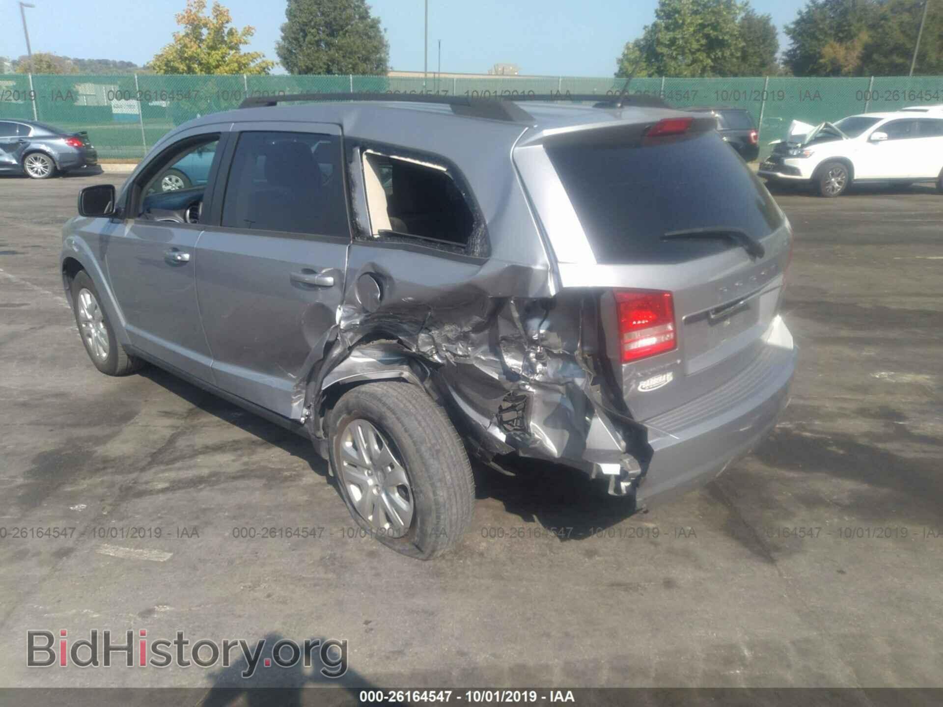 2017 DODGE JOURNEY - VIN: 3C4PDCAB0HT648151 - Фото 3
