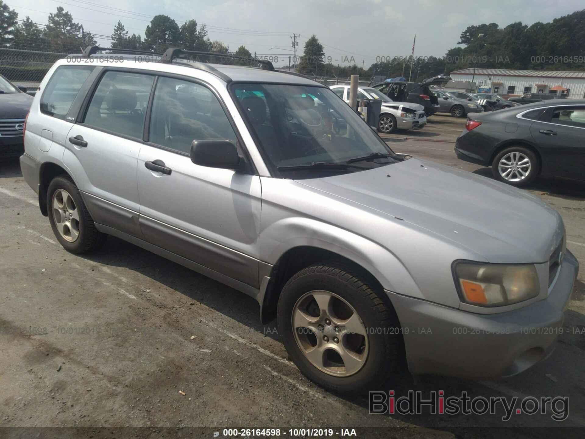 Photo JF1SG65653H771568 - SUBARU FORESTER 2003