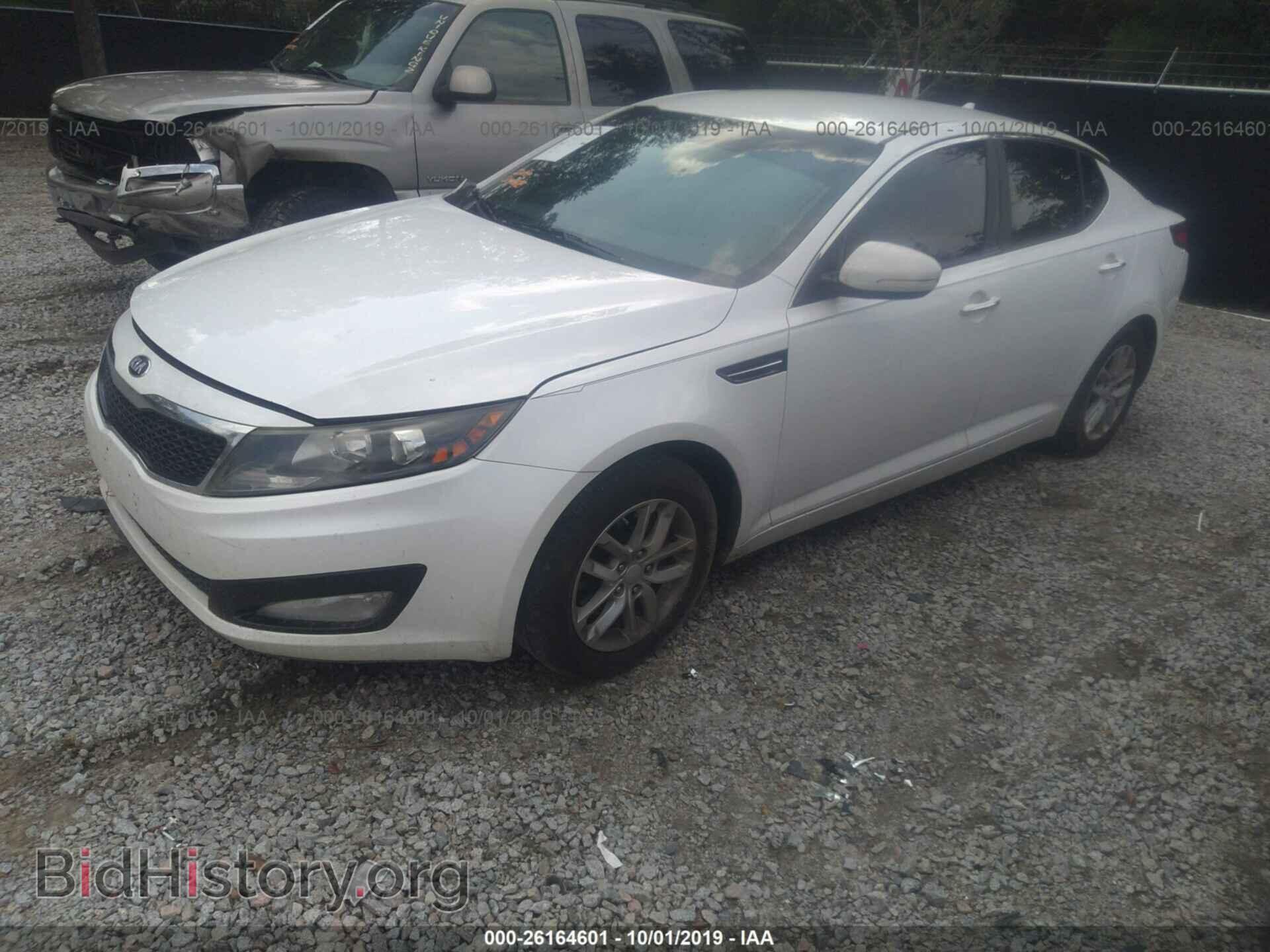 2013 KIA OPTIMA - VIN: KNAGM4A78D5393287 - Фото 2