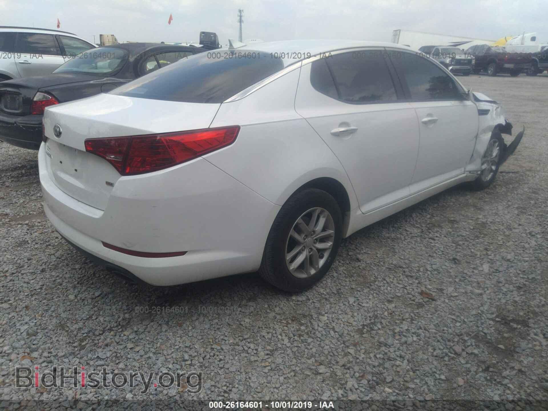 2013 KIA OPTIMA - VIN: KNAGM4A78D5393287 - Фото 4