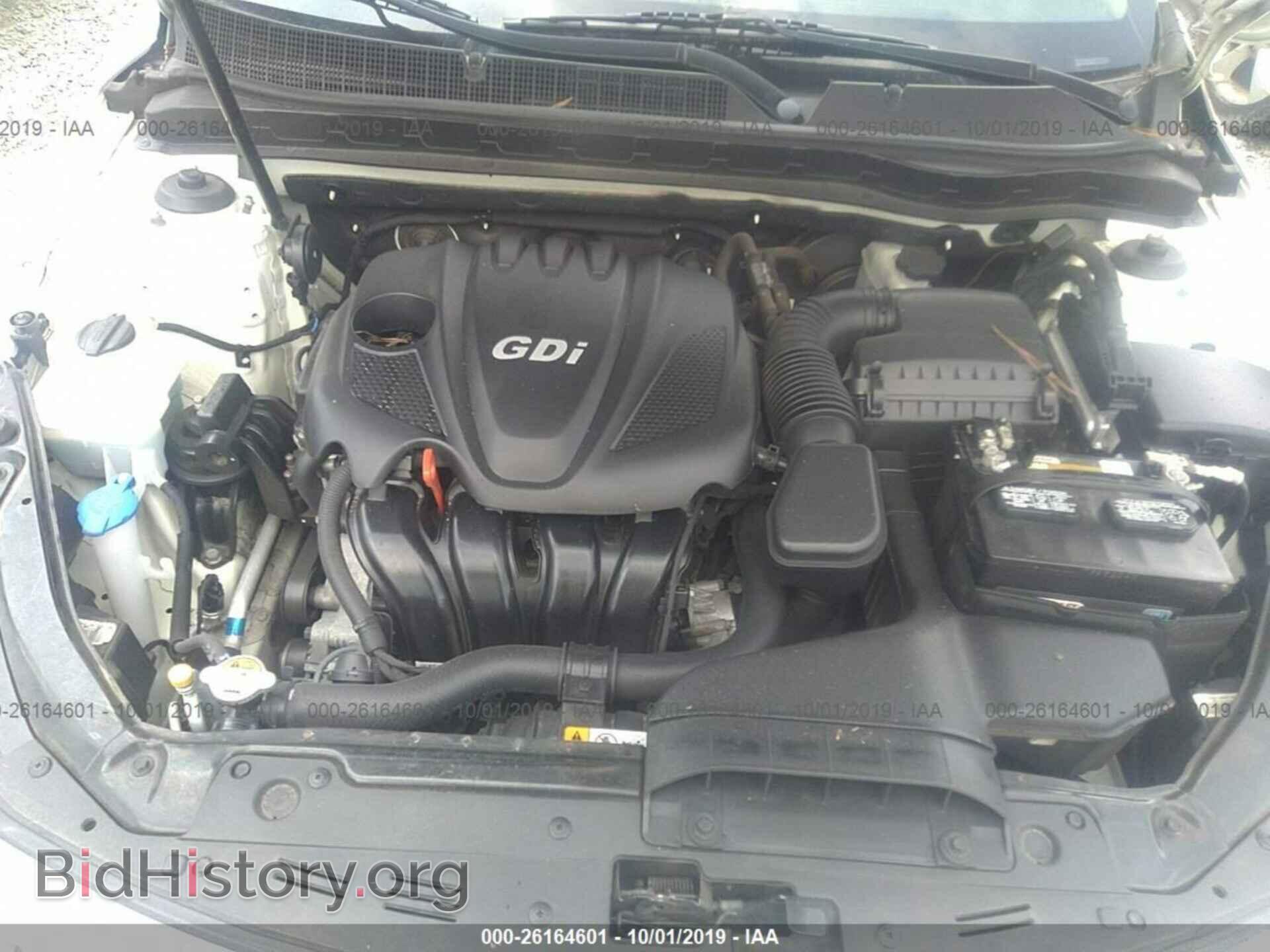 2013 KIA OPTIMA - VIN: KNAGM4A78D5393287 - Фото 10