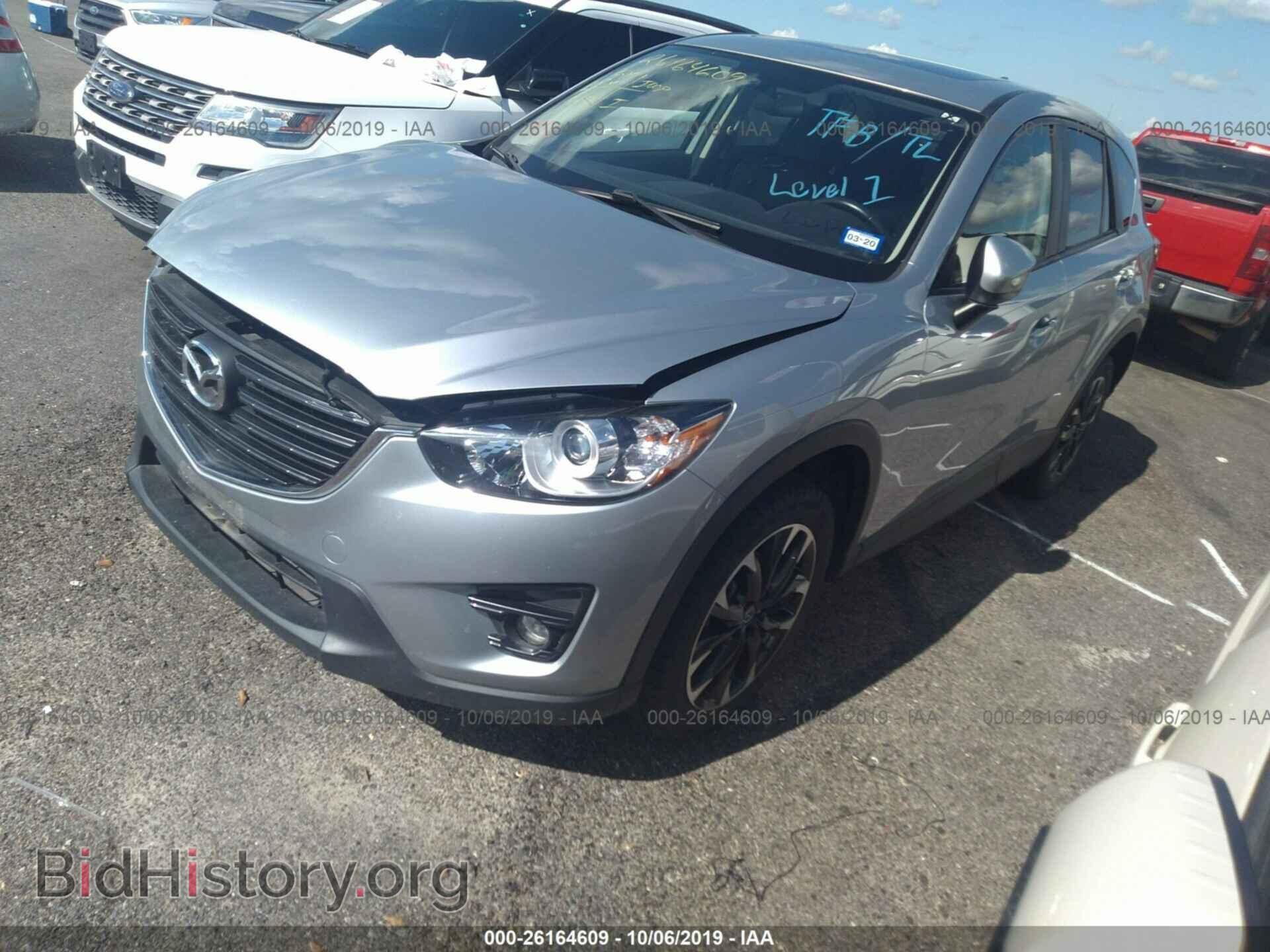 2016 MAZDA CX-5 - VIN: JM3KE2DYXG0809609 - Photo 2