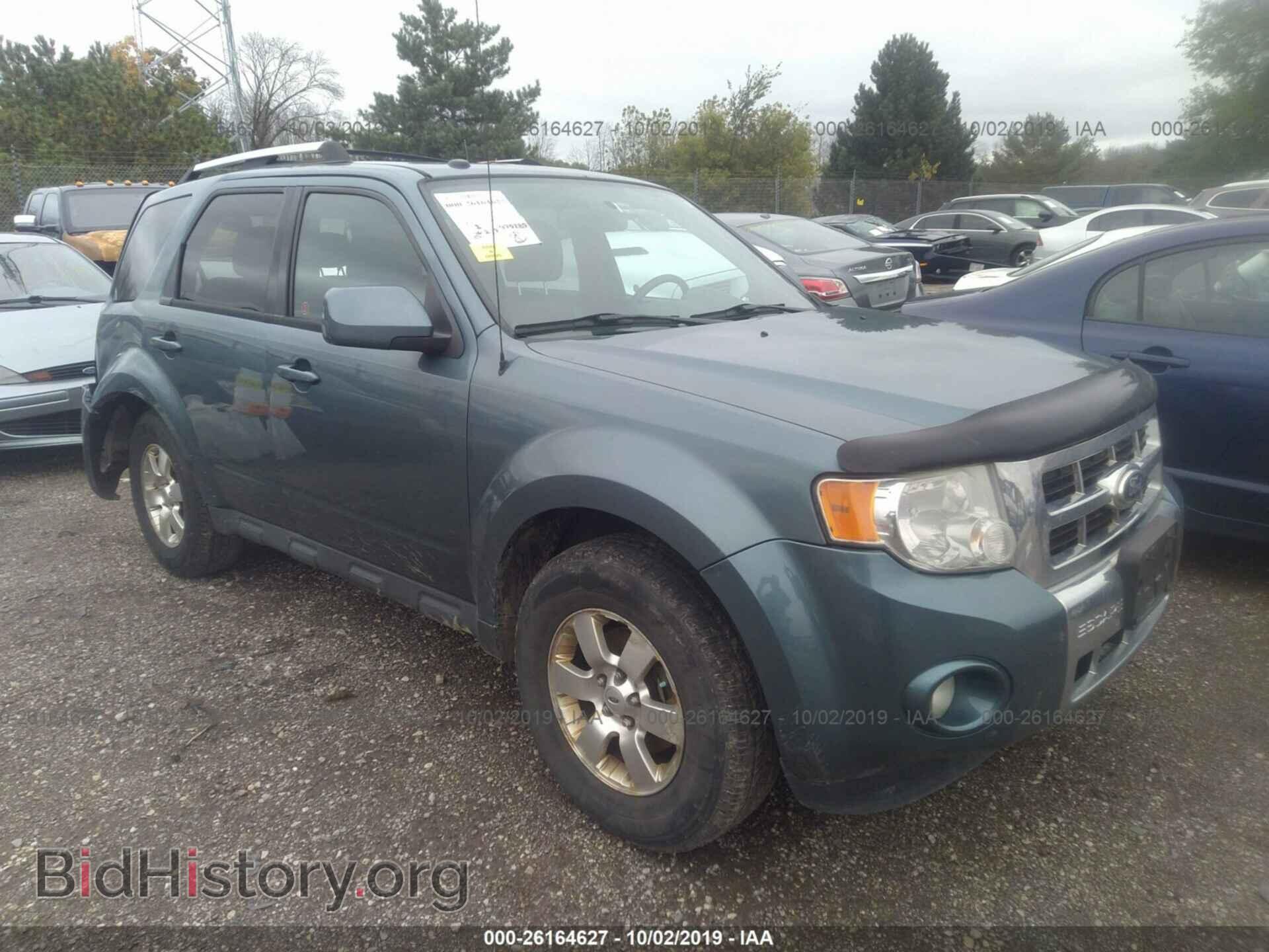 Фотография 1FMCU9E77BKB55031 - FORD ESCAPE 2011