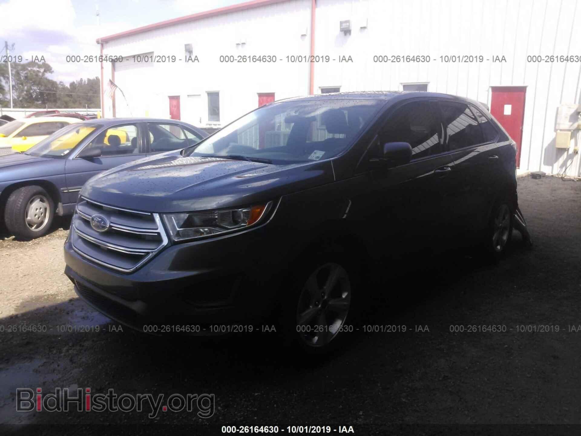 2018 FORD EDGE - VIN: 2FMPK3G97JBB70480 - Фото 2