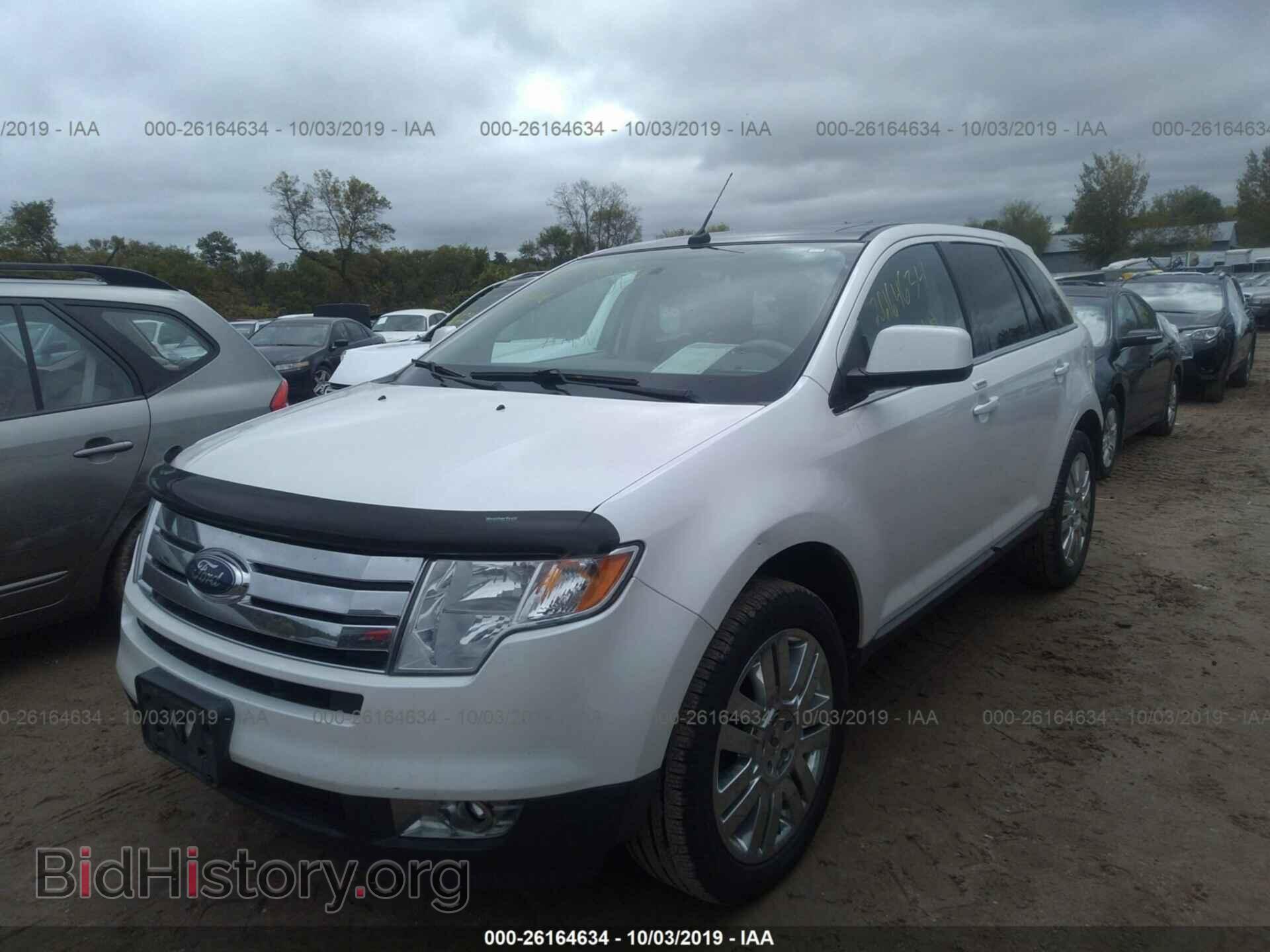 2010 FORD EDGE - VIN: 2FMDK4KC7ABB40438 - Photo 2