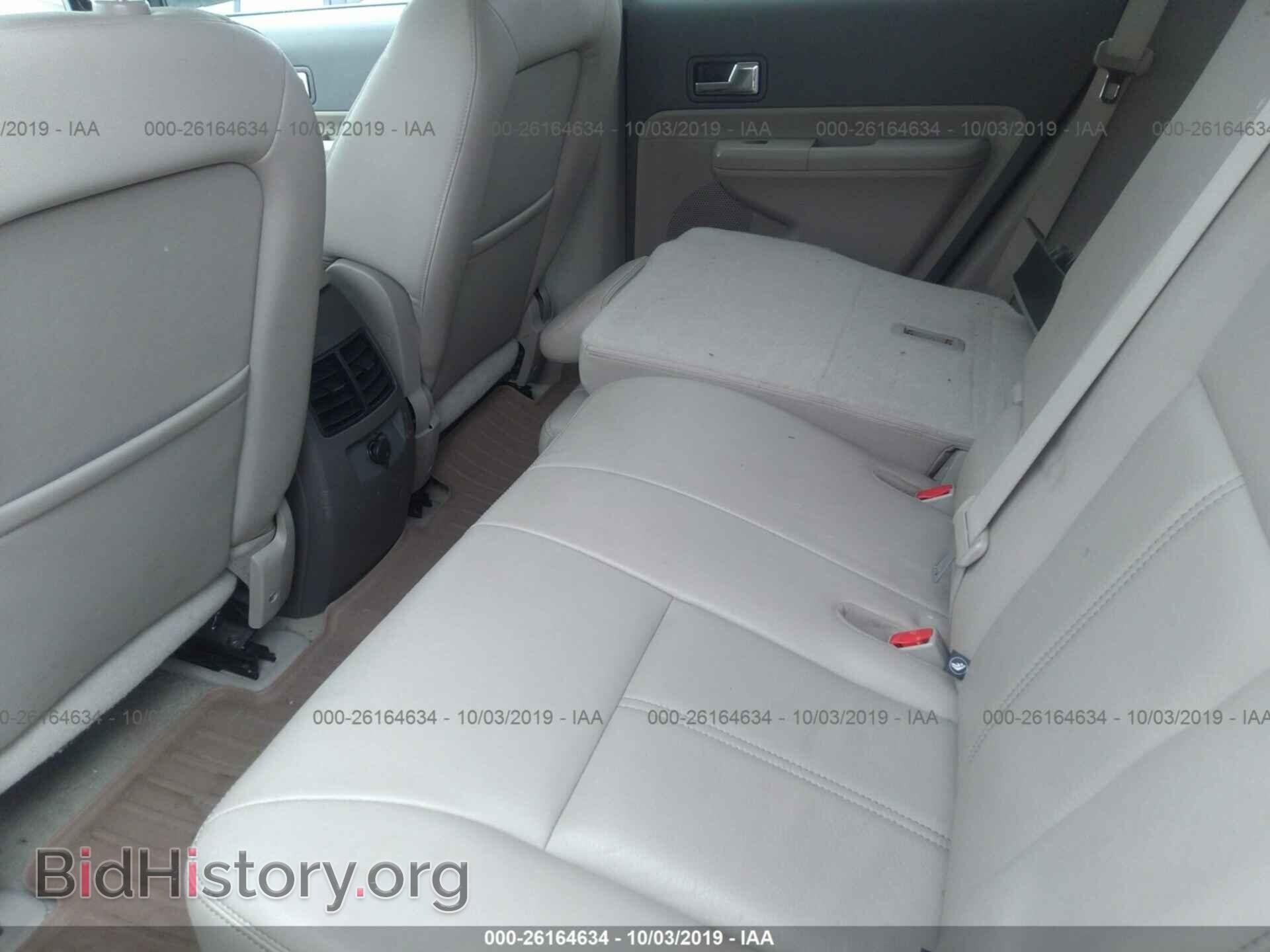 2010 FORD EDGE - VIN: 2FMDK4KC7ABB40438 - Photo 8