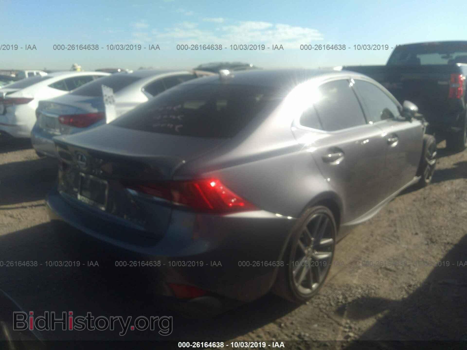 2017 LEXUS IS - VIN: JTHBE1D21H5030956 - Фото 4