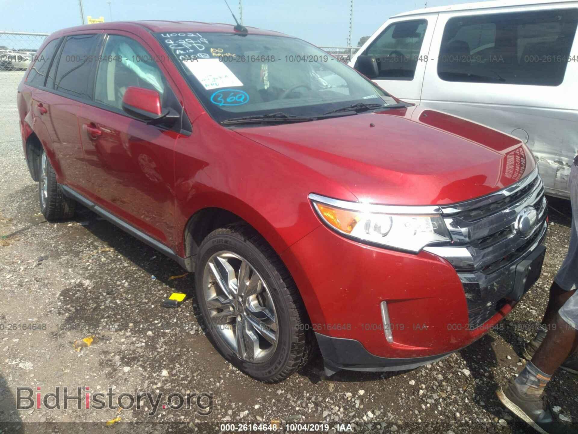Фотография 2FMDK3JC7CBA29435 - FORD EDGE 2012