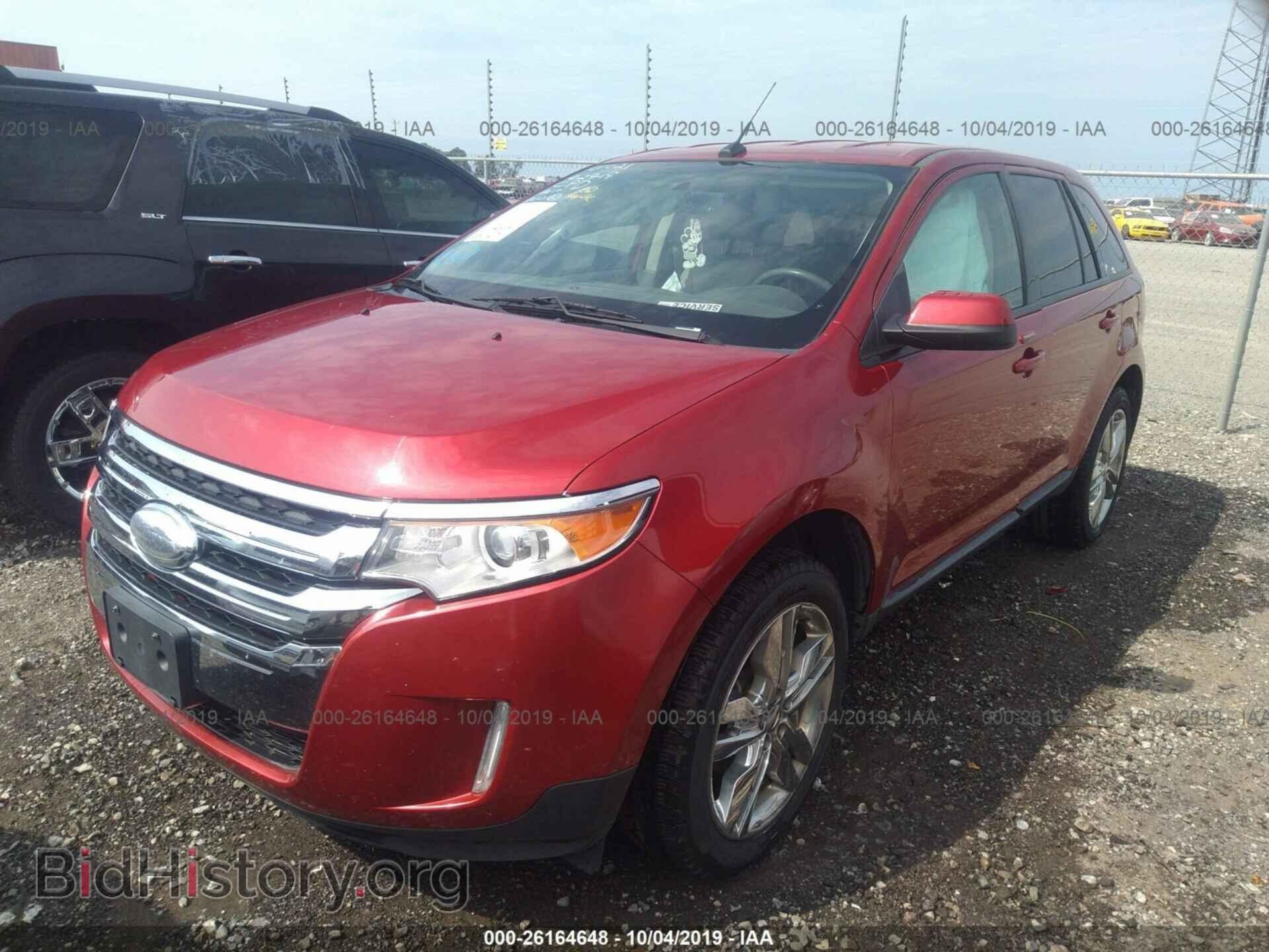 2012 FORD EDGE - VIN: 2FMDK3JC7CBA29435 - Фото 2