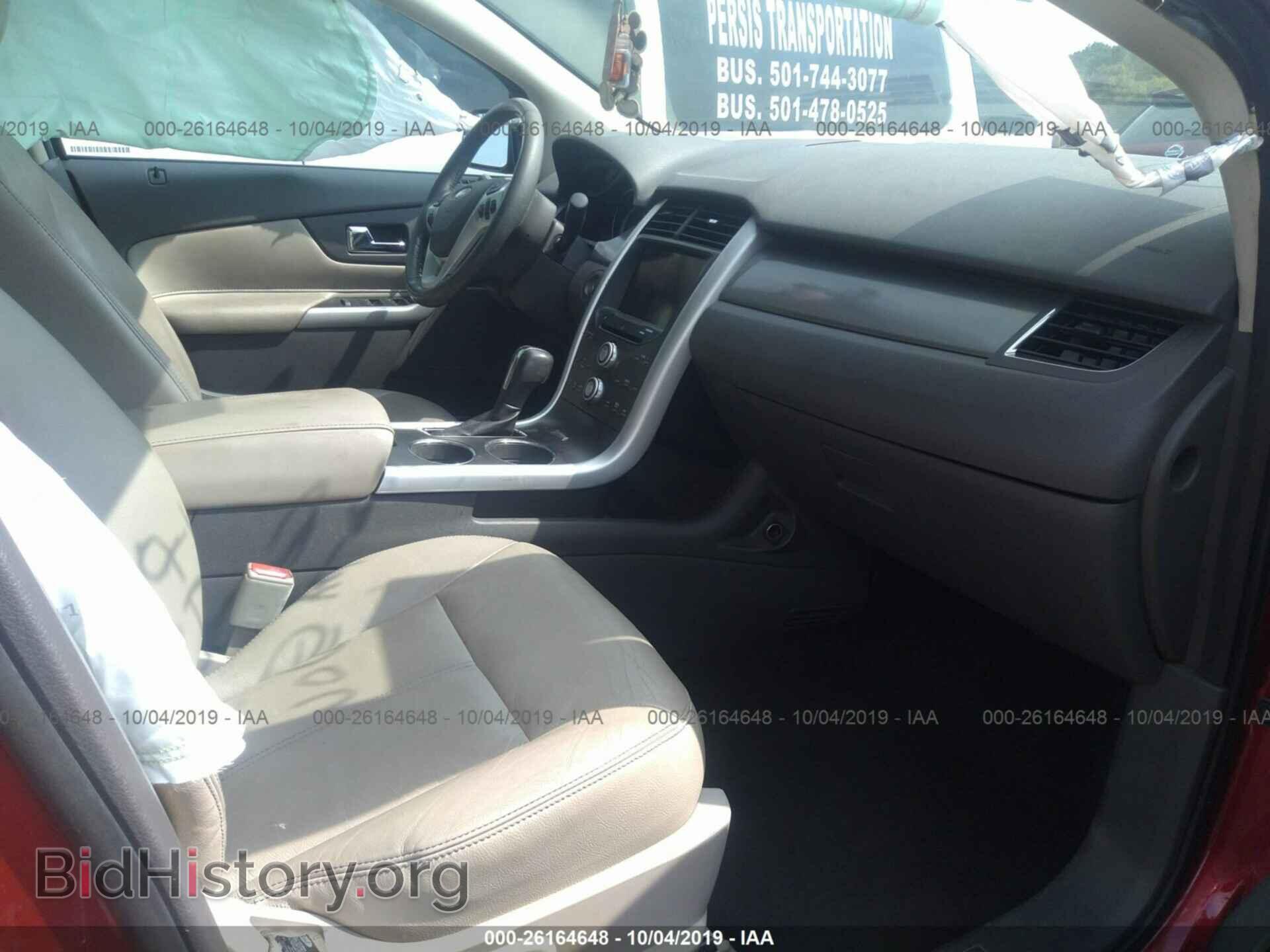 2012 FORD EDGE - VIN: 2FMDK3JC7CBA29435 - Фото 5