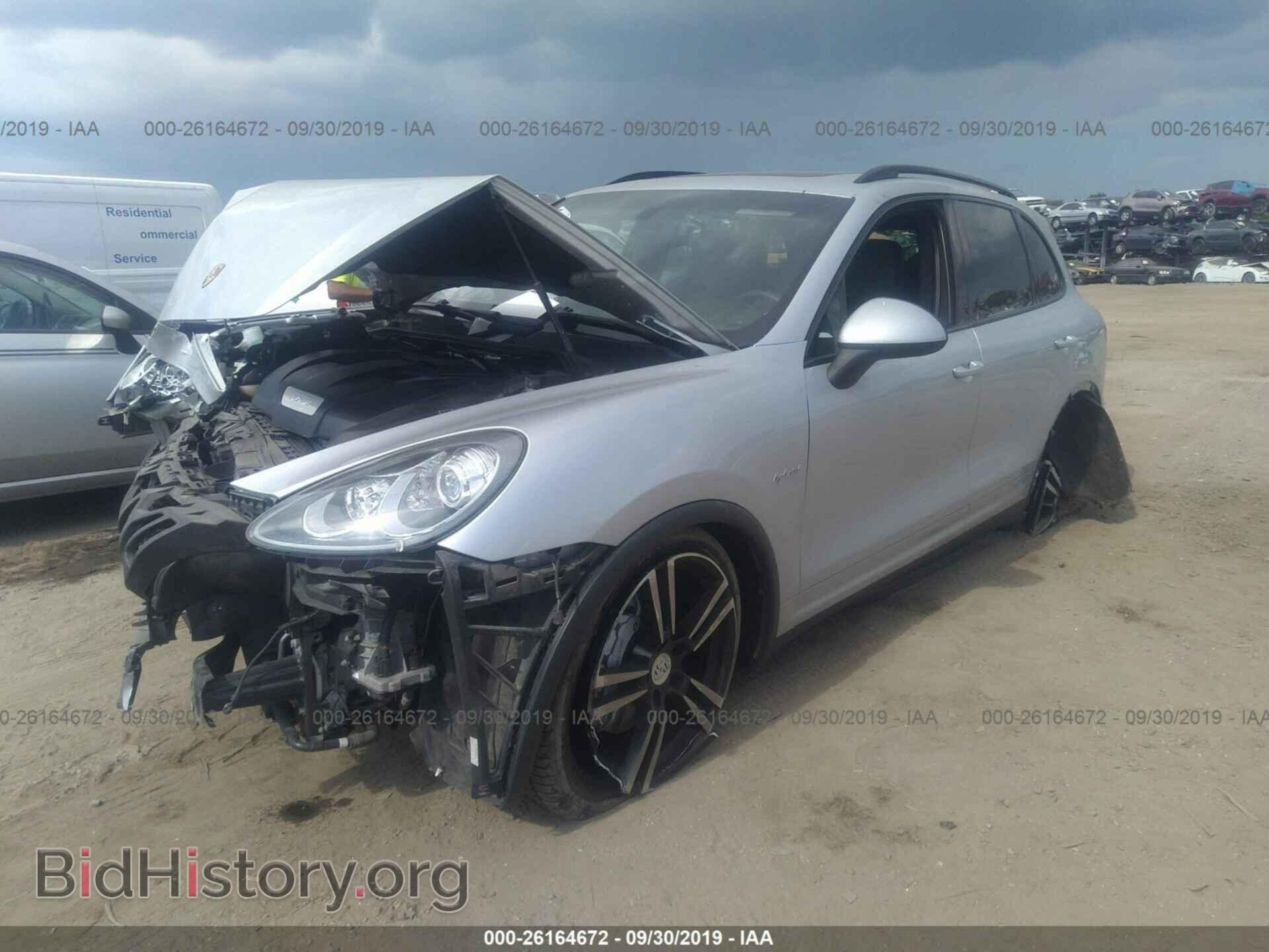 2012 PORSCHE CAYENNE - VIN: WP1AE2A27CLA91903 - Фото 2