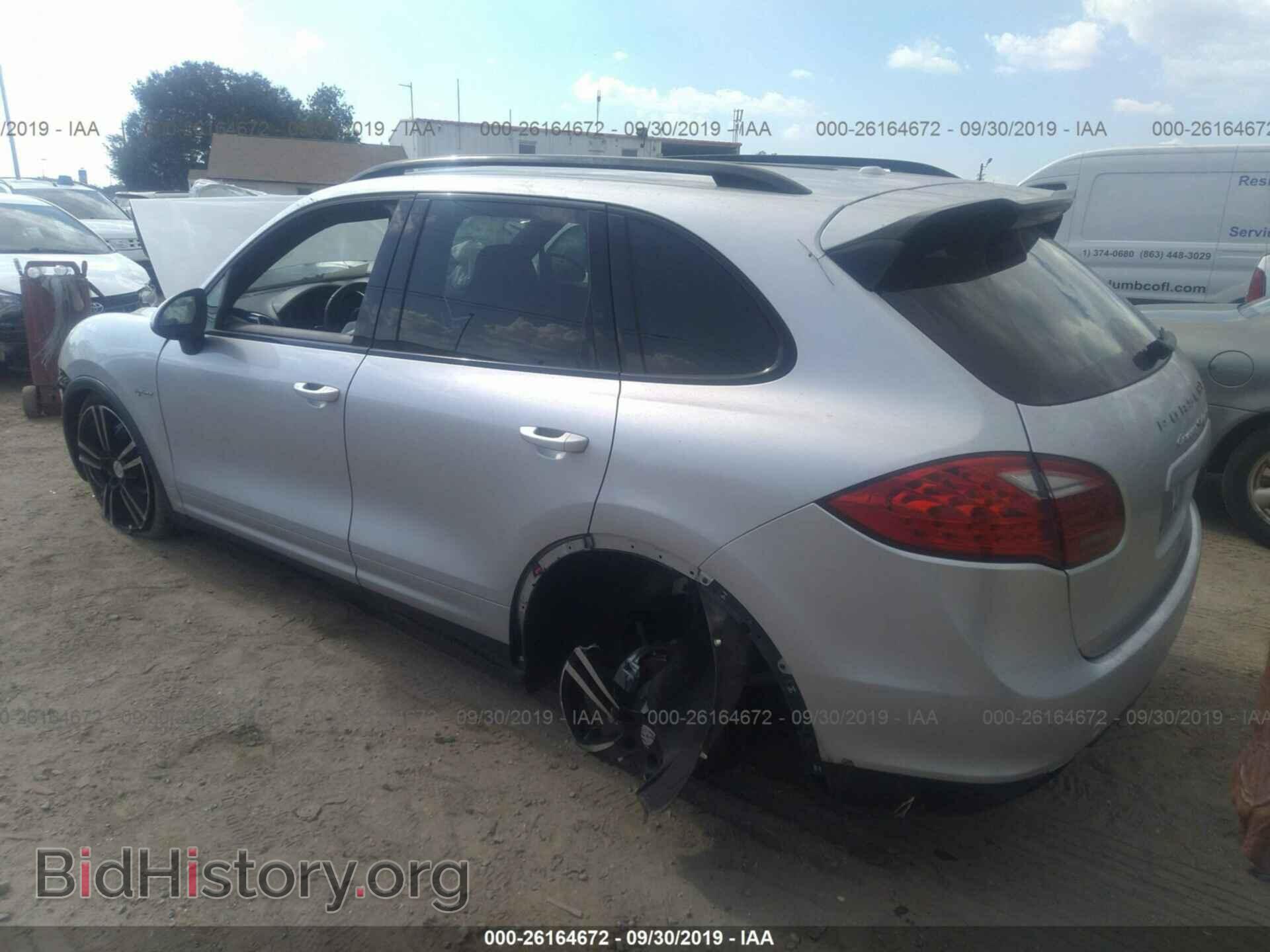 2012 PORSCHE CAYENNE - VIN: WP1AE2A27CLA91903 - Фото 3