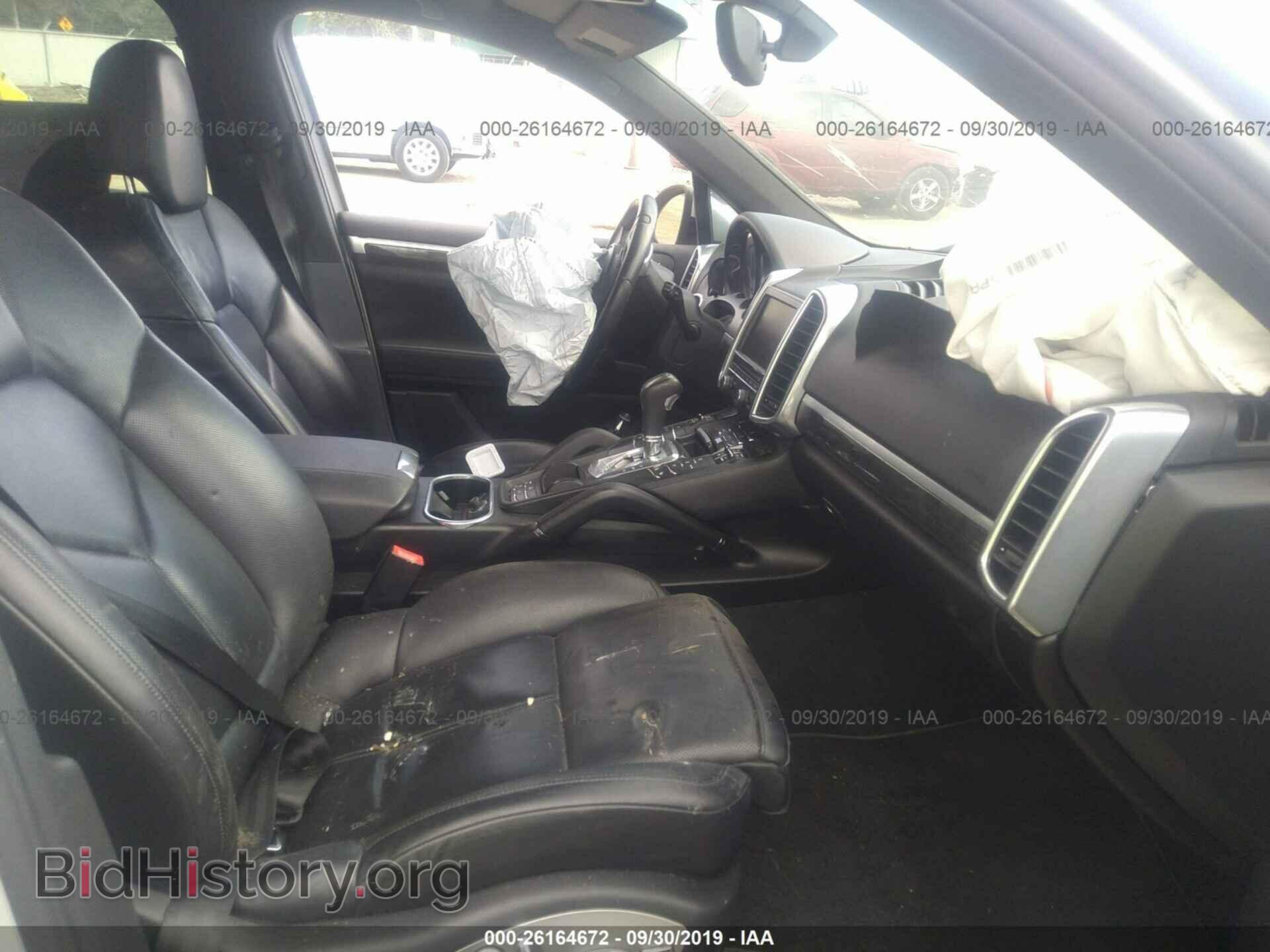 2012 PORSCHE CAYENNE - VIN: WP1AE2A27CLA91903 - Фото 5