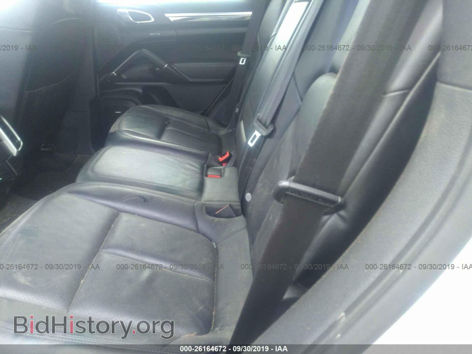 2012 PORSCHE CAYENNE - VIN: WP1AE2A27CLA91903 - Фото 8