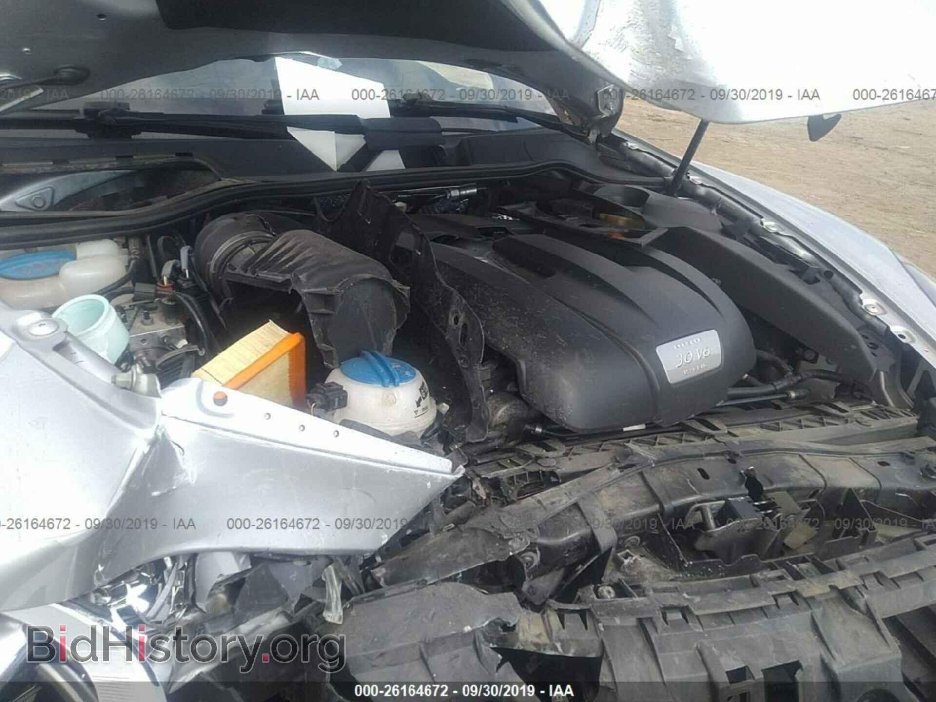 2012 PORSCHE CAYENNE - VIN: WP1AE2A27CLA91903 - Фото 10