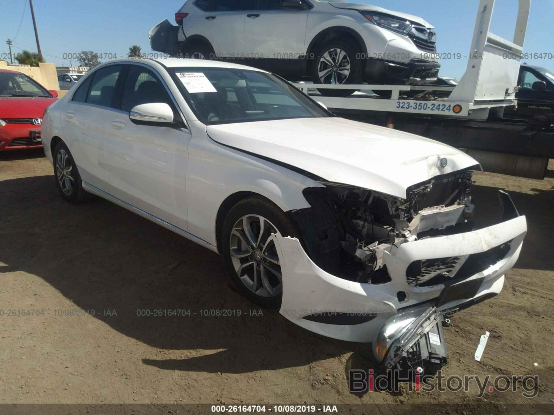 Photo 55SWF4JB1FU058014 - MERCEDES-BENZ C 2015