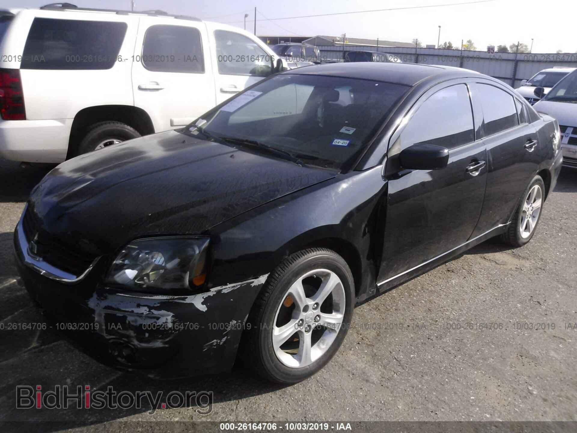 2009 MITSUBISHI GALANT - VIN: 4A3AB36F99E007795 - Фото 2