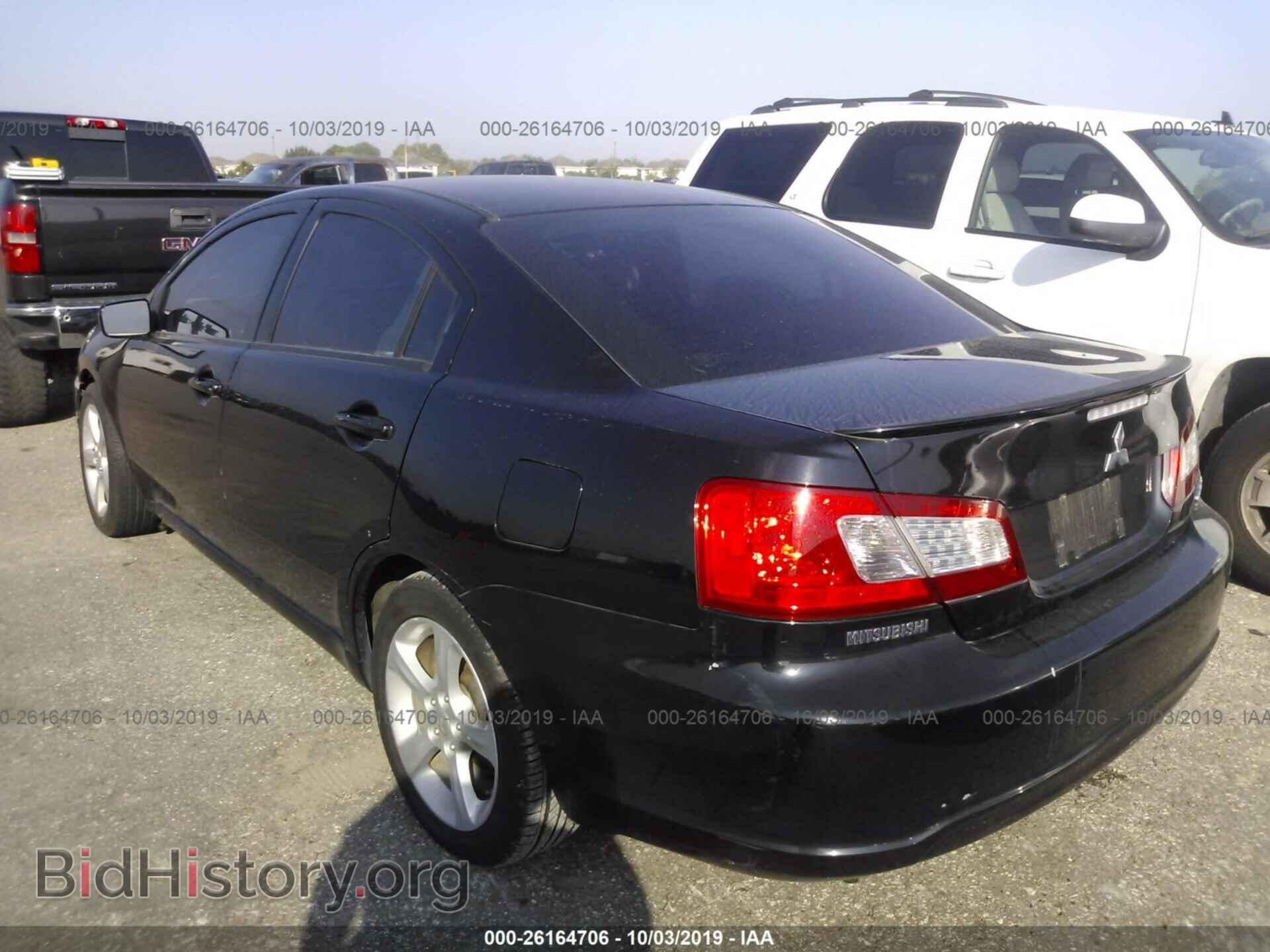 2009 MITSUBISHI GALANT - VIN: 4A3AB36F99E007795 - Фото 3