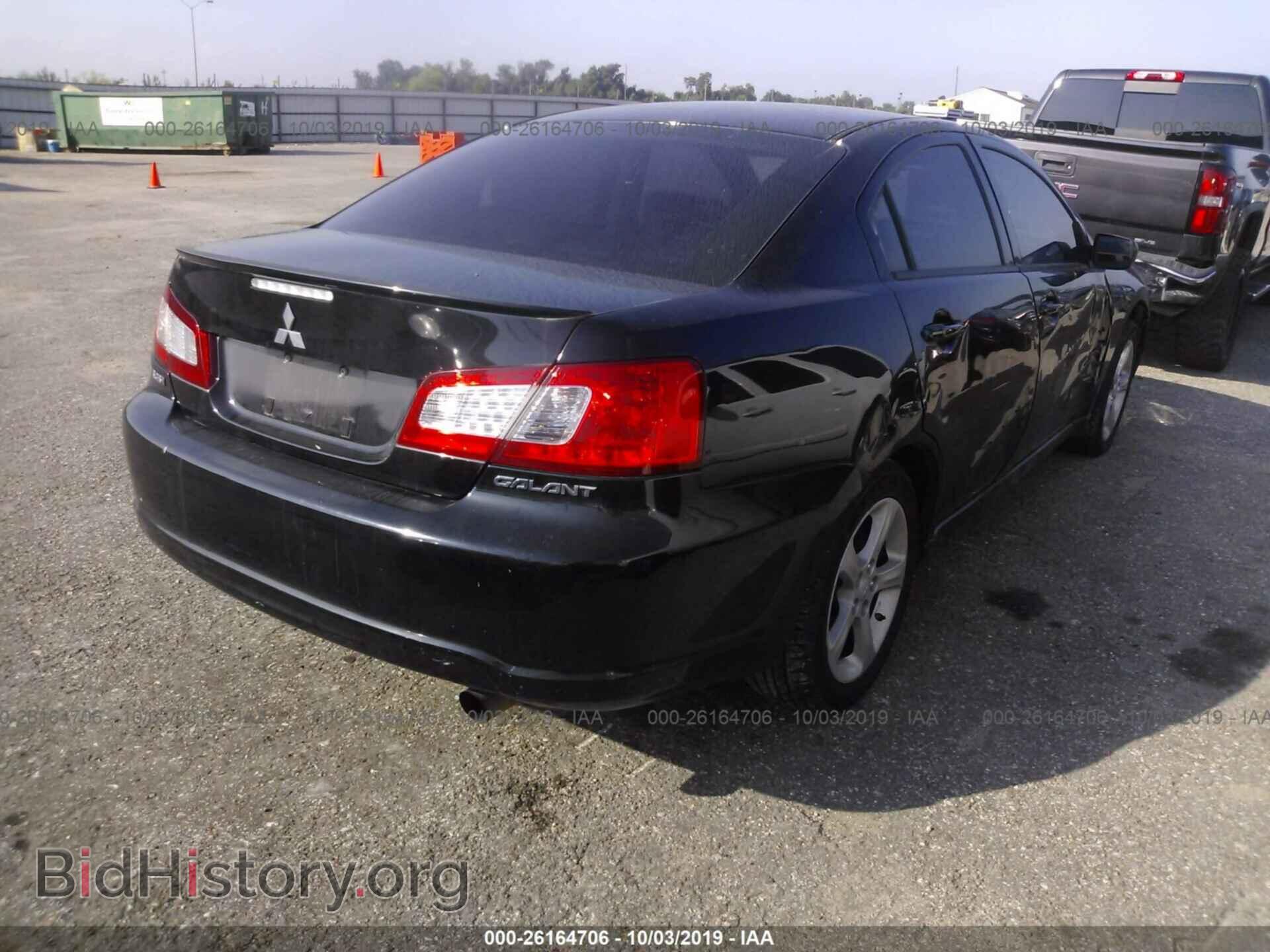 2009 MITSUBISHI GALANT - VIN: 4A3AB36F99E007795 - Фото 4