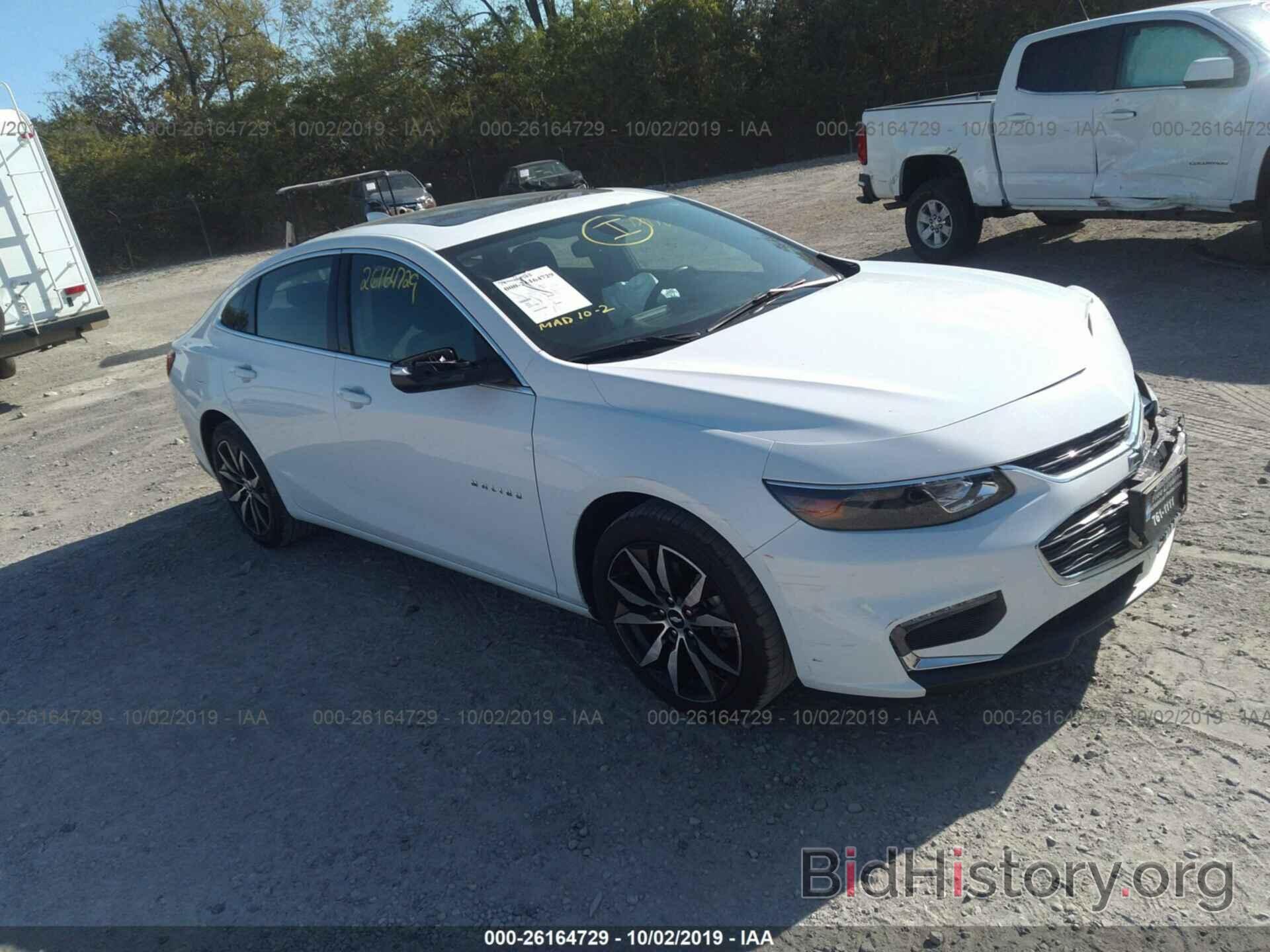 Photo 1G1ZE5ST2HF293706 - CHEVROLET MALIBU 2017