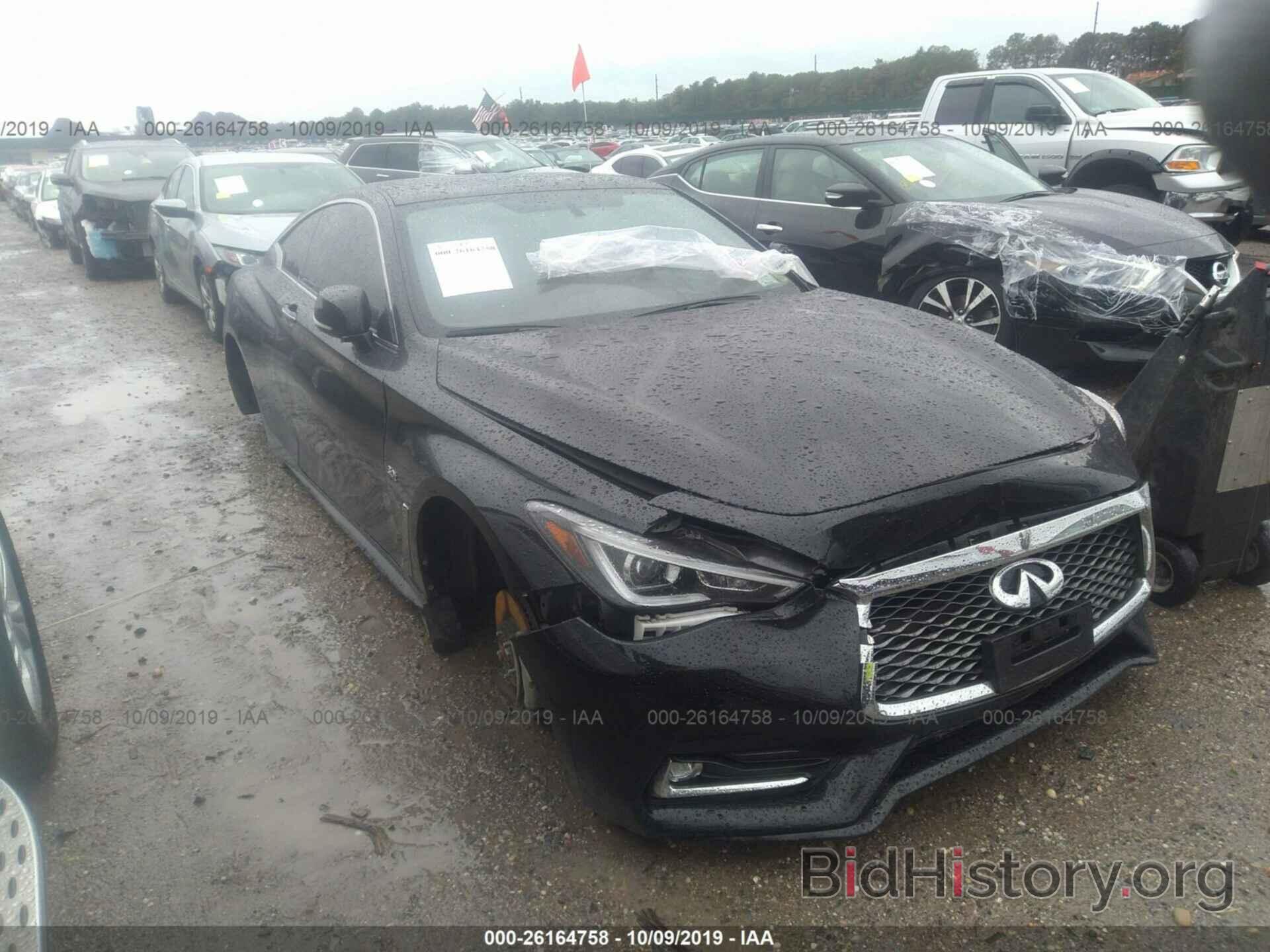 Фотография JN1EV7EL4JM391654 - INFINITI Q60 2018