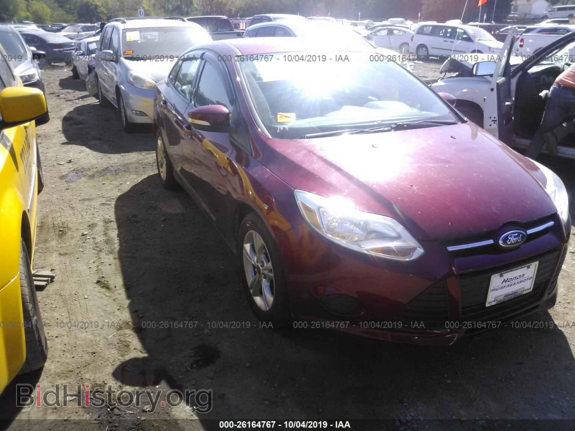 Photo 1FADP3F20EL334306 - FORD FOCUS 2014
