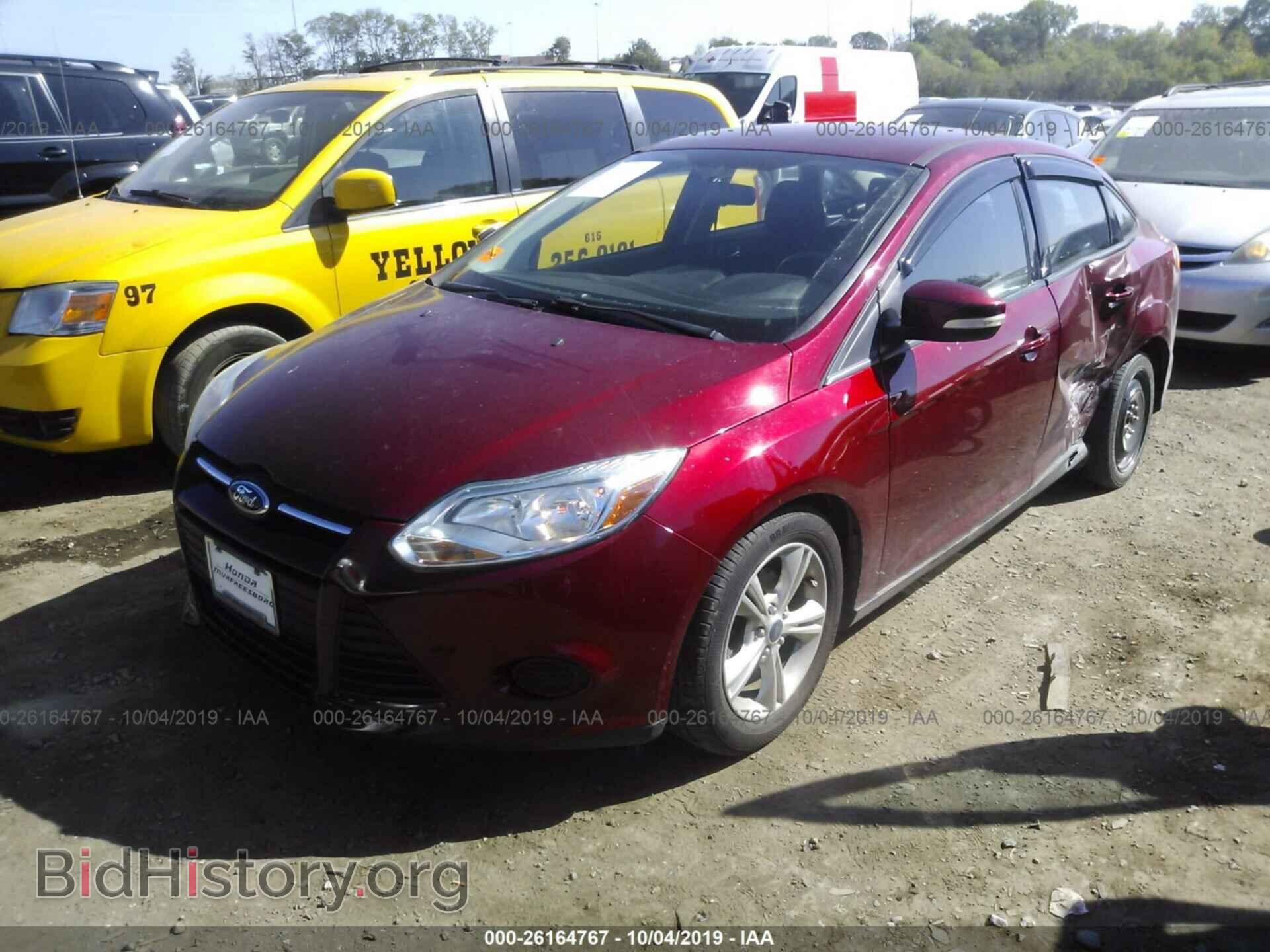 2014 FORD FOCUS - VIN: 1FADP3F20EL334306 - Photo 2