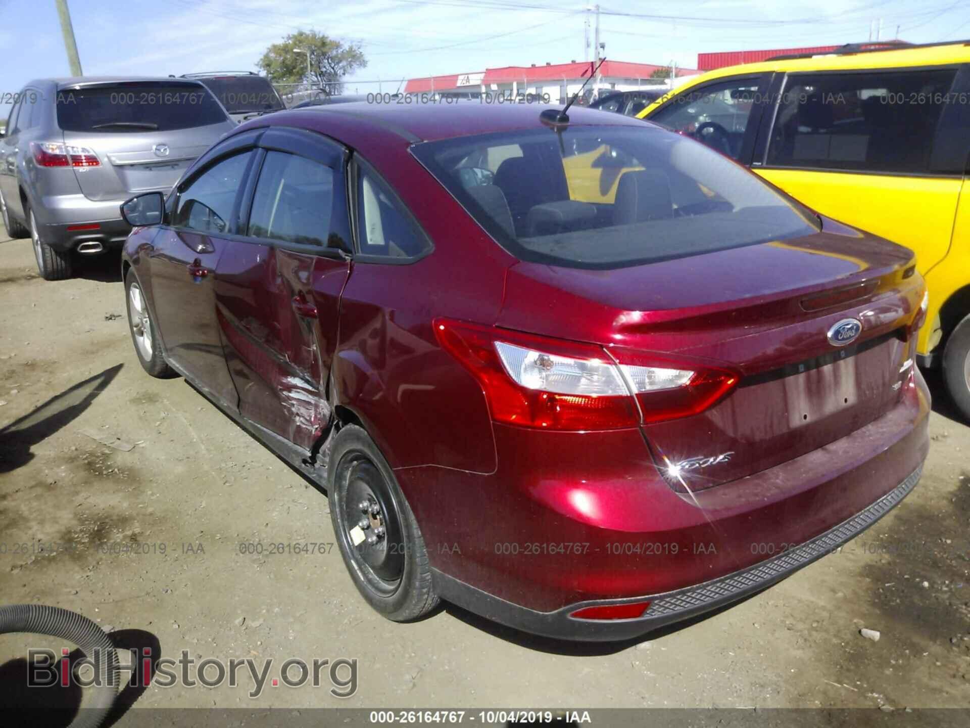 2014 FORD FOCUS - VIN: 1FADP3F20EL334306 - Photo 3