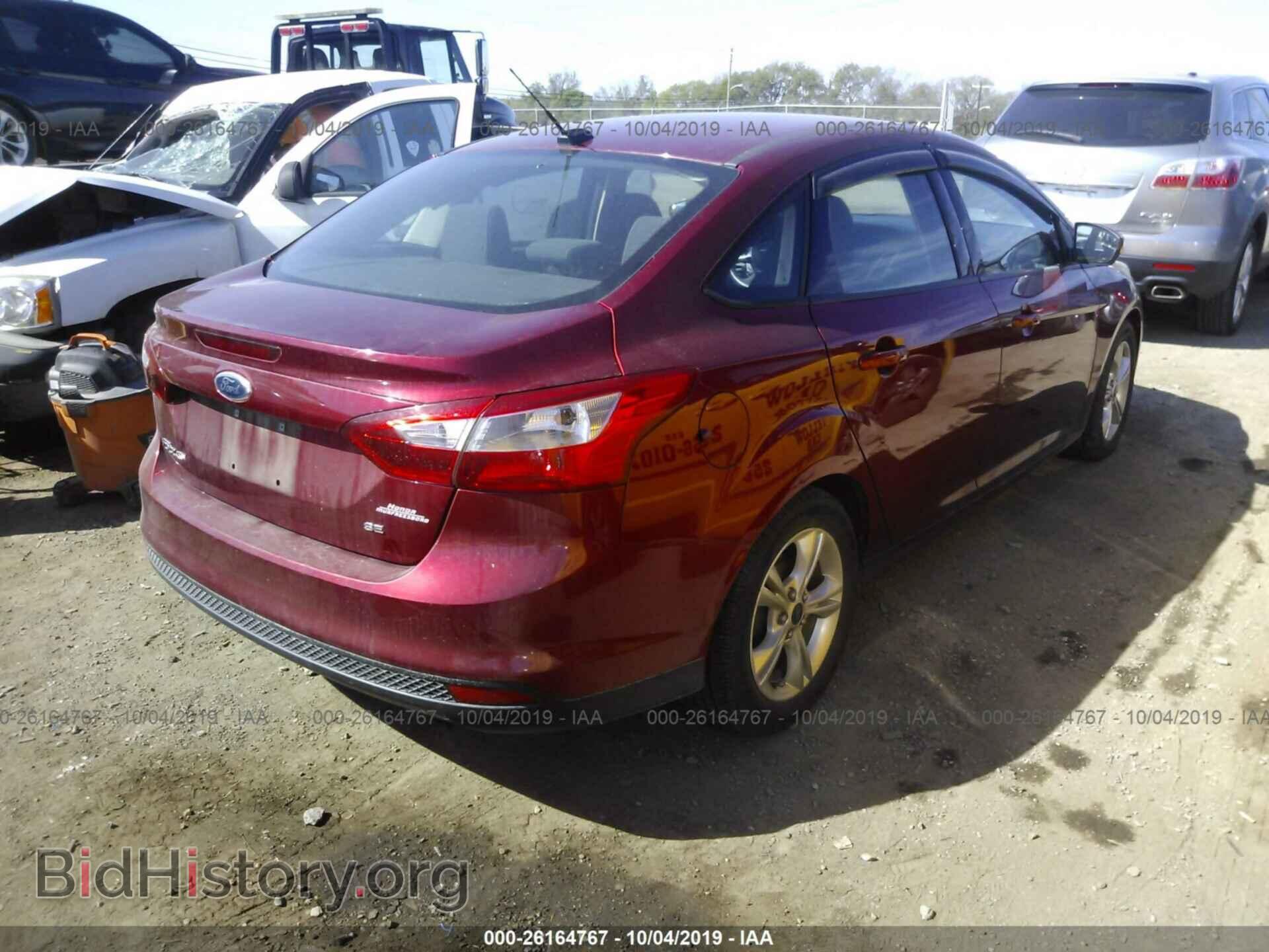 2014 FORD FOCUS - VIN: 1FADP3F20EL334306 - Photo 4