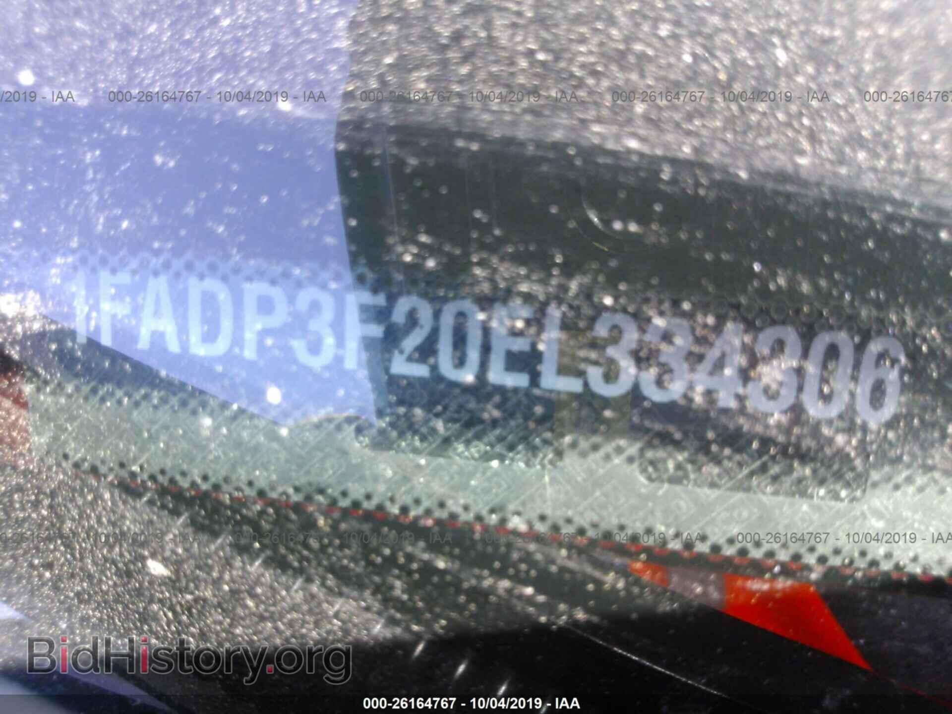 2014 FORD FOCUS - VIN: 1FADP3F20EL334306 - Photo 9