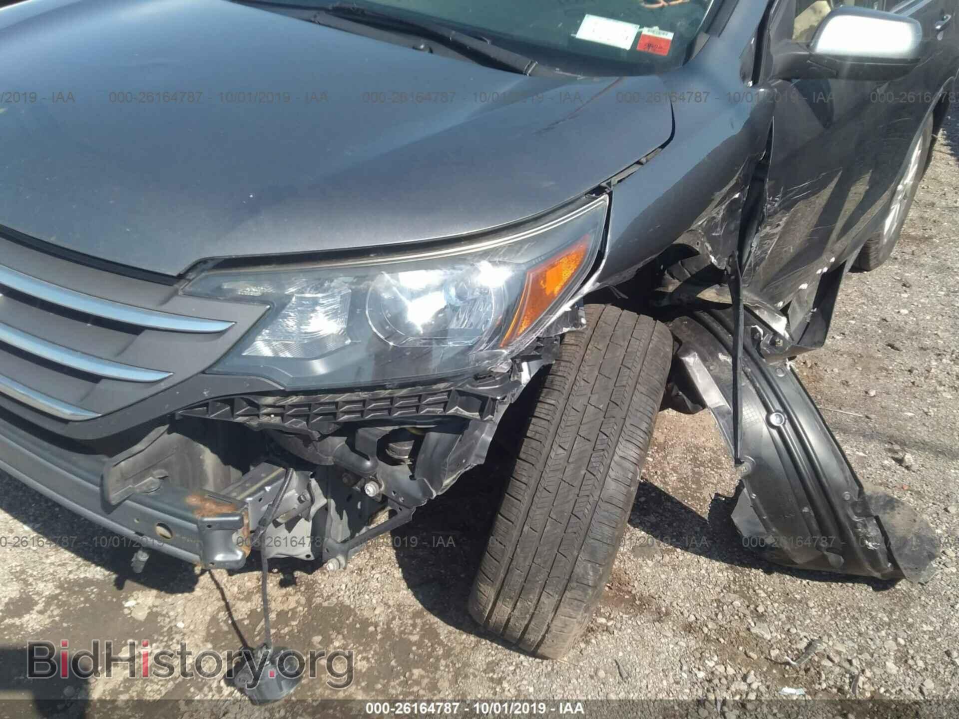 2012 HONDA CR-V - VIN: JHLRM4H56CC024408 - Фото 6