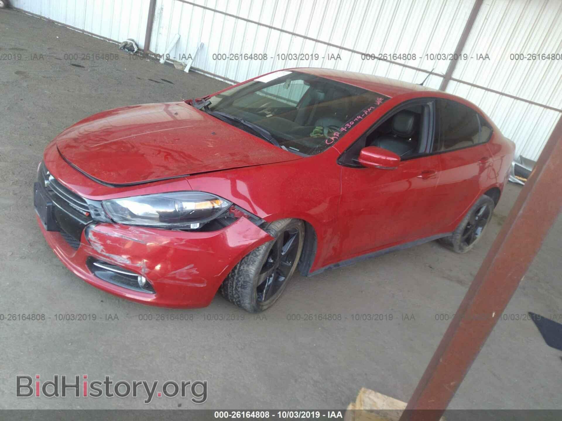 2015 DODGE DART - VIN: 1C3CDFEB9FD391539 - Photo 2