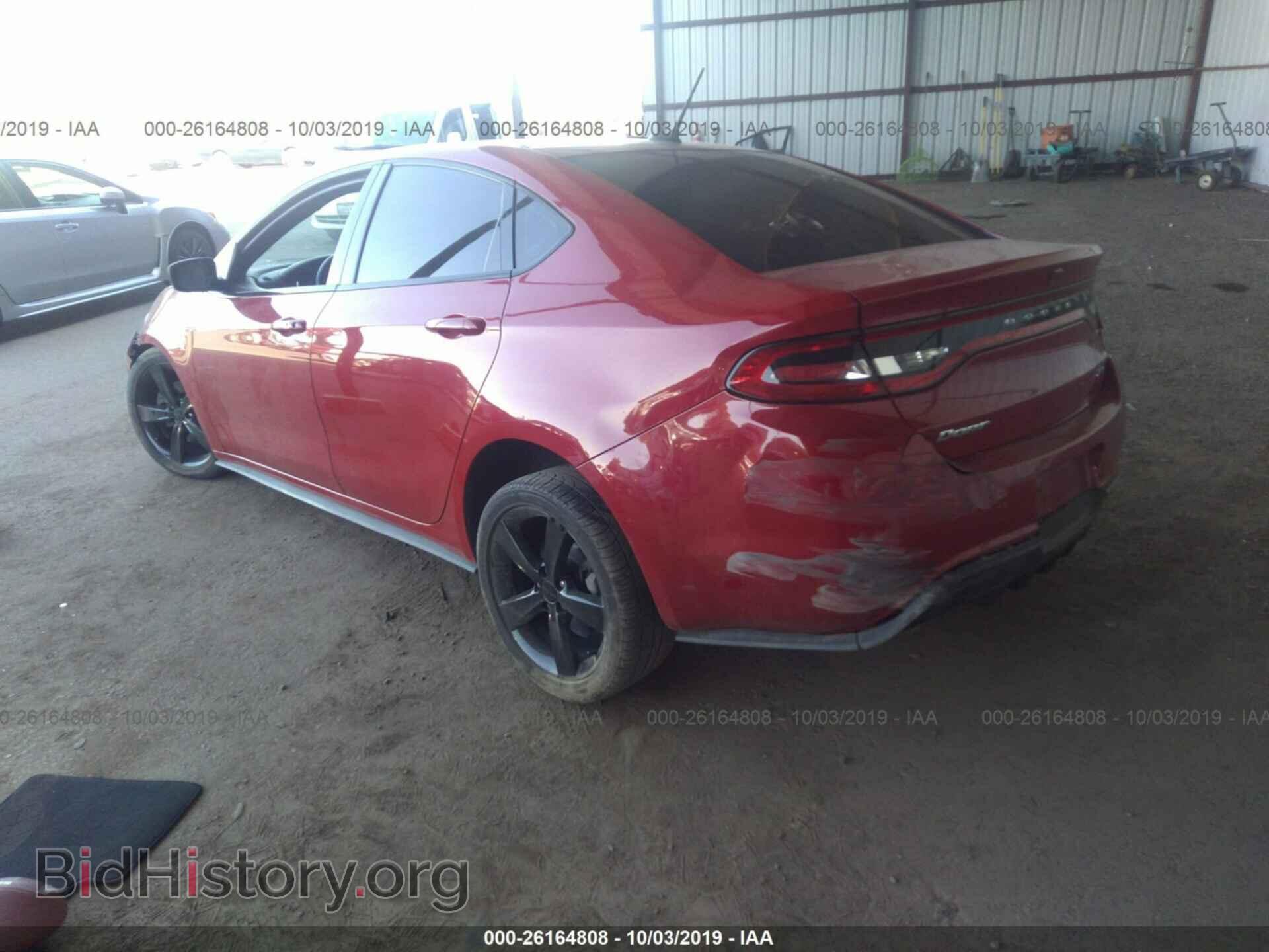 2015 DODGE DART - VIN: 1C3CDFEB9FD391539 - Photo 3