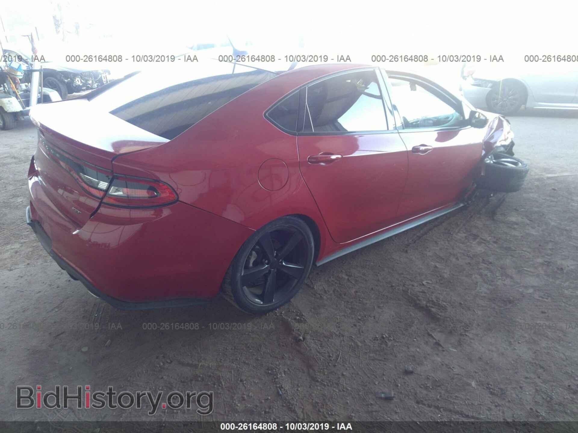 2015 DODGE DART - VIN: 1C3CDFEB9FD391539 - Photo 4