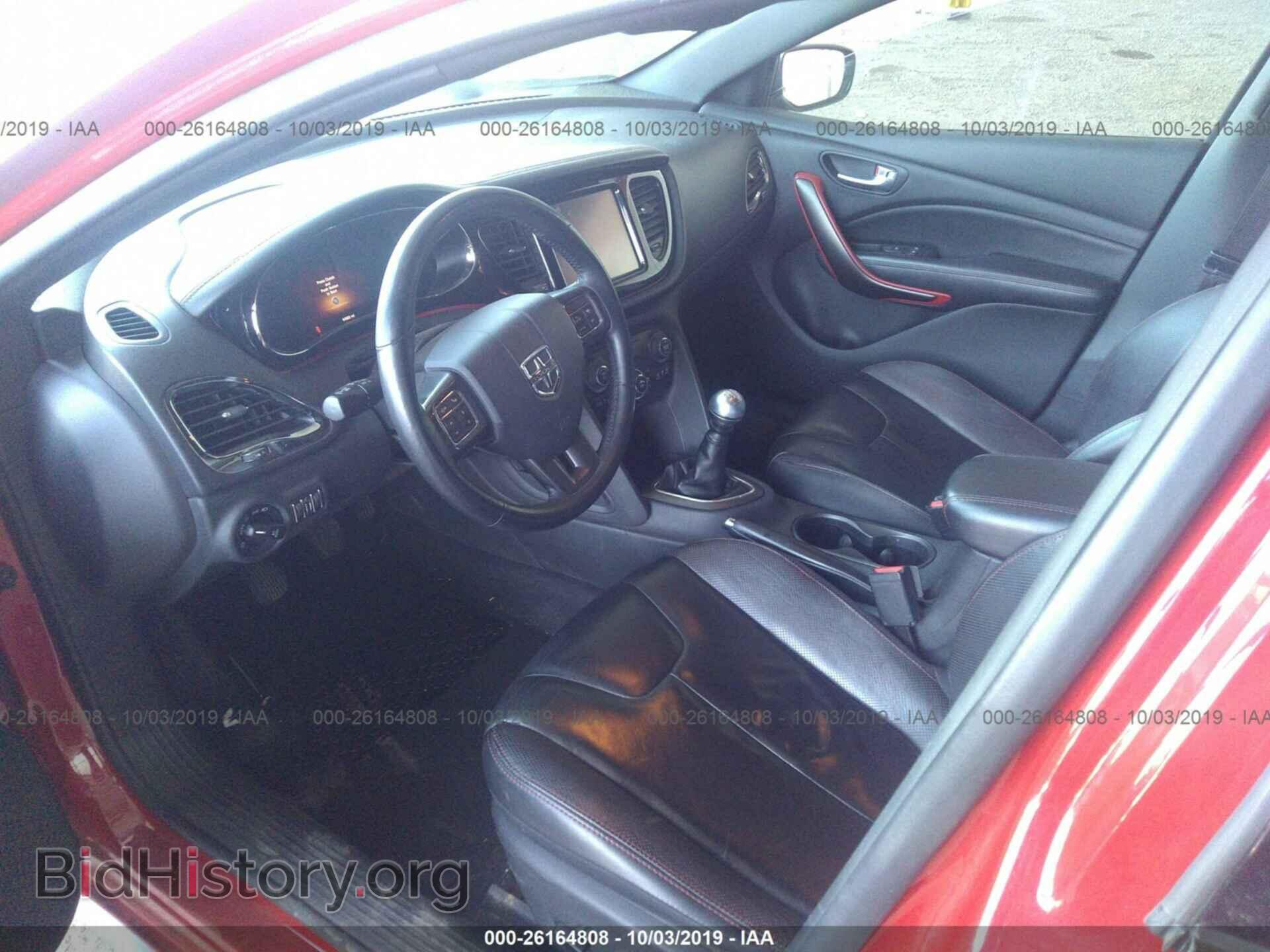 2015 DODGE DART - VIN: 1C3CDFEB9FD391539 - Photo 5