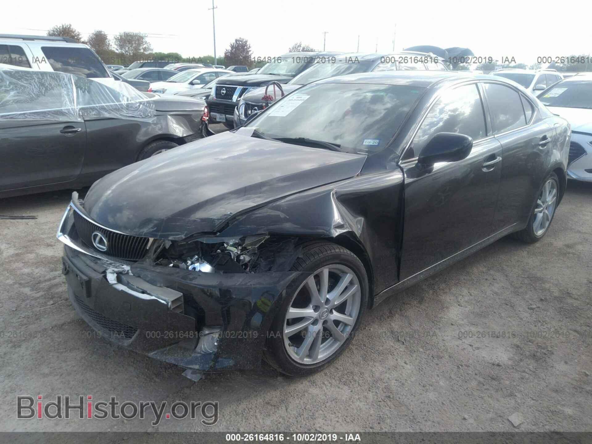 2006 LEXUS IS - VIN: JTHBK262662011958 - Фото 2