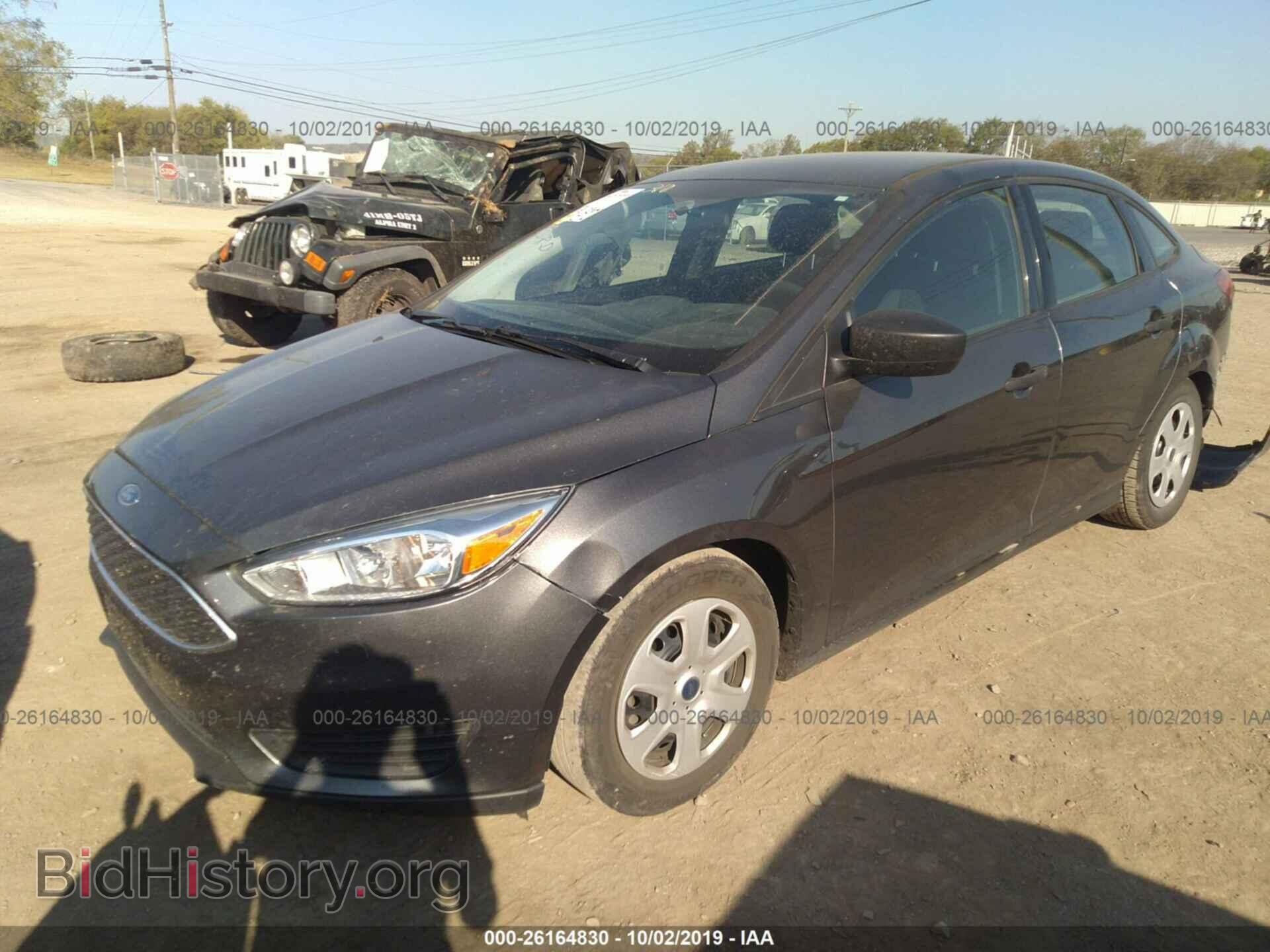 2016 FORD FOCUS - VIN: 1FADP3E29GL236685 - Photo 2