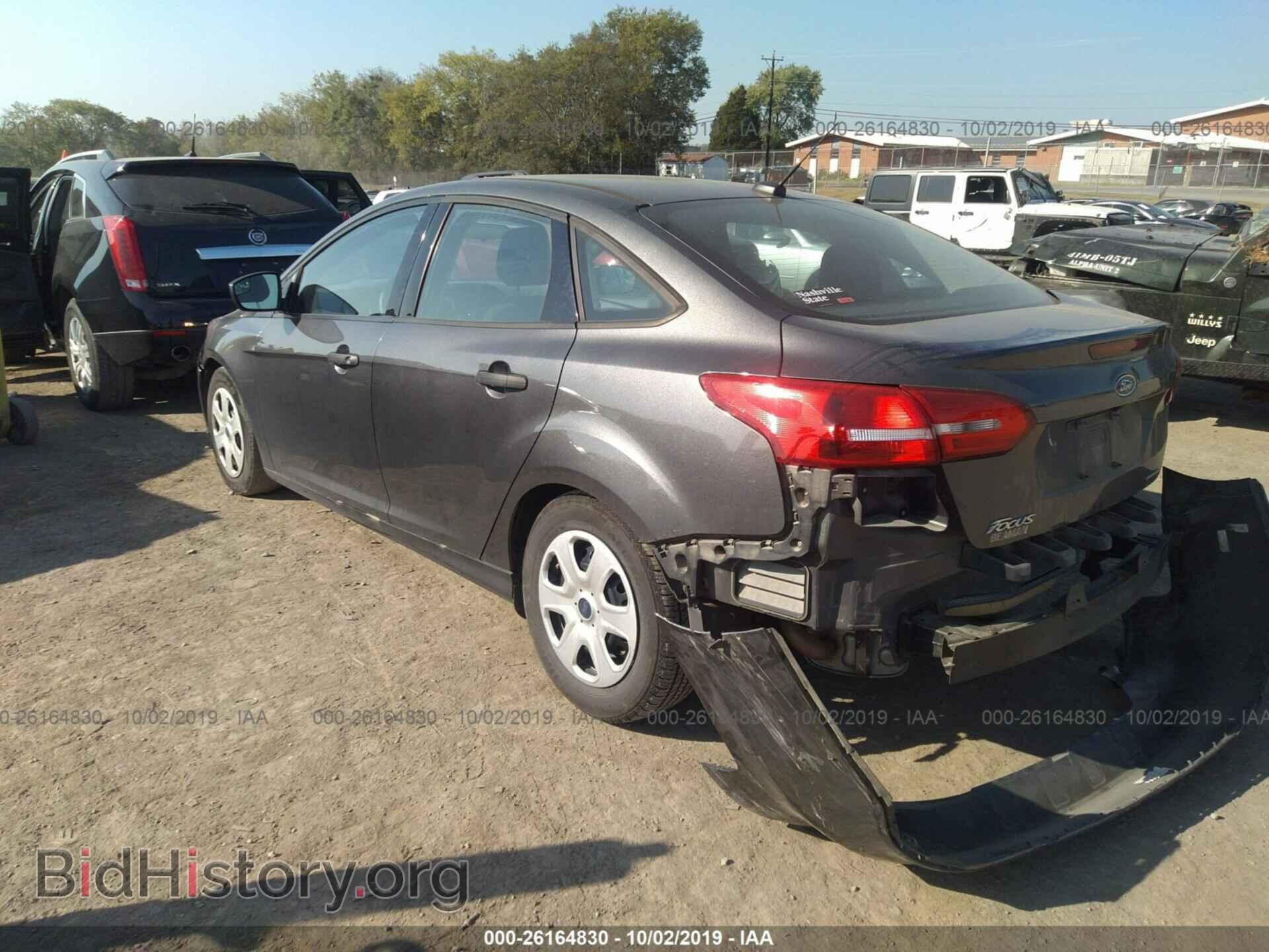 2016 FORD FOCUS - VIN: 1FADP3E29GL236685 - Photo 3