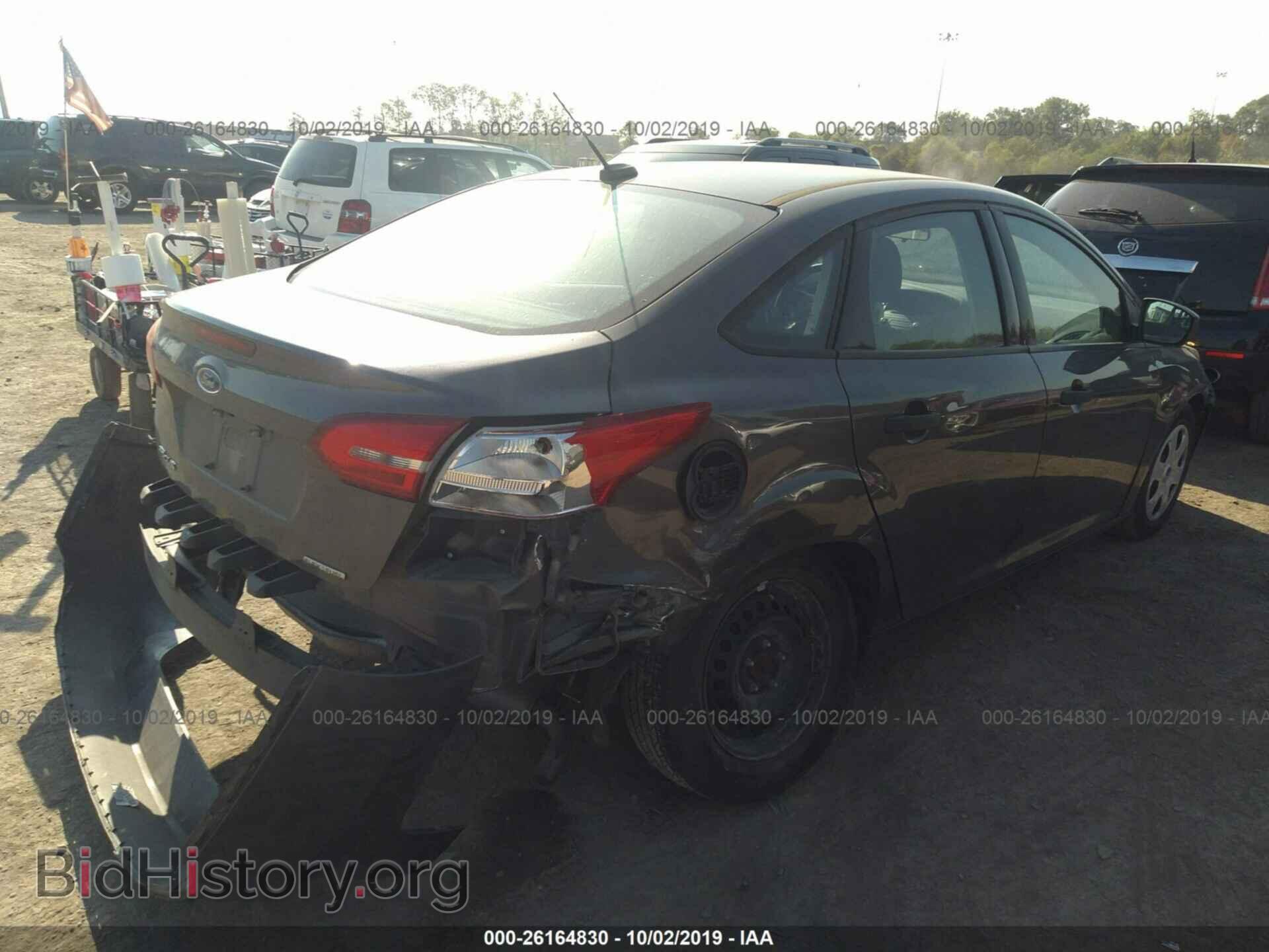 2016 FORD FOCUS - VIN: 1FADP3E29GL236685 - Photo 4