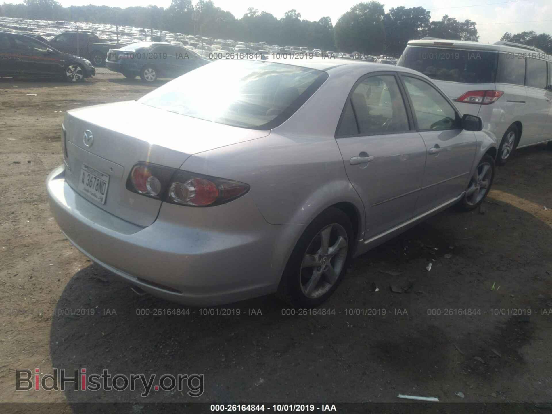 2008 MAZDA 6 - VIN: 1YVHP80C685M44645 - Photo 4