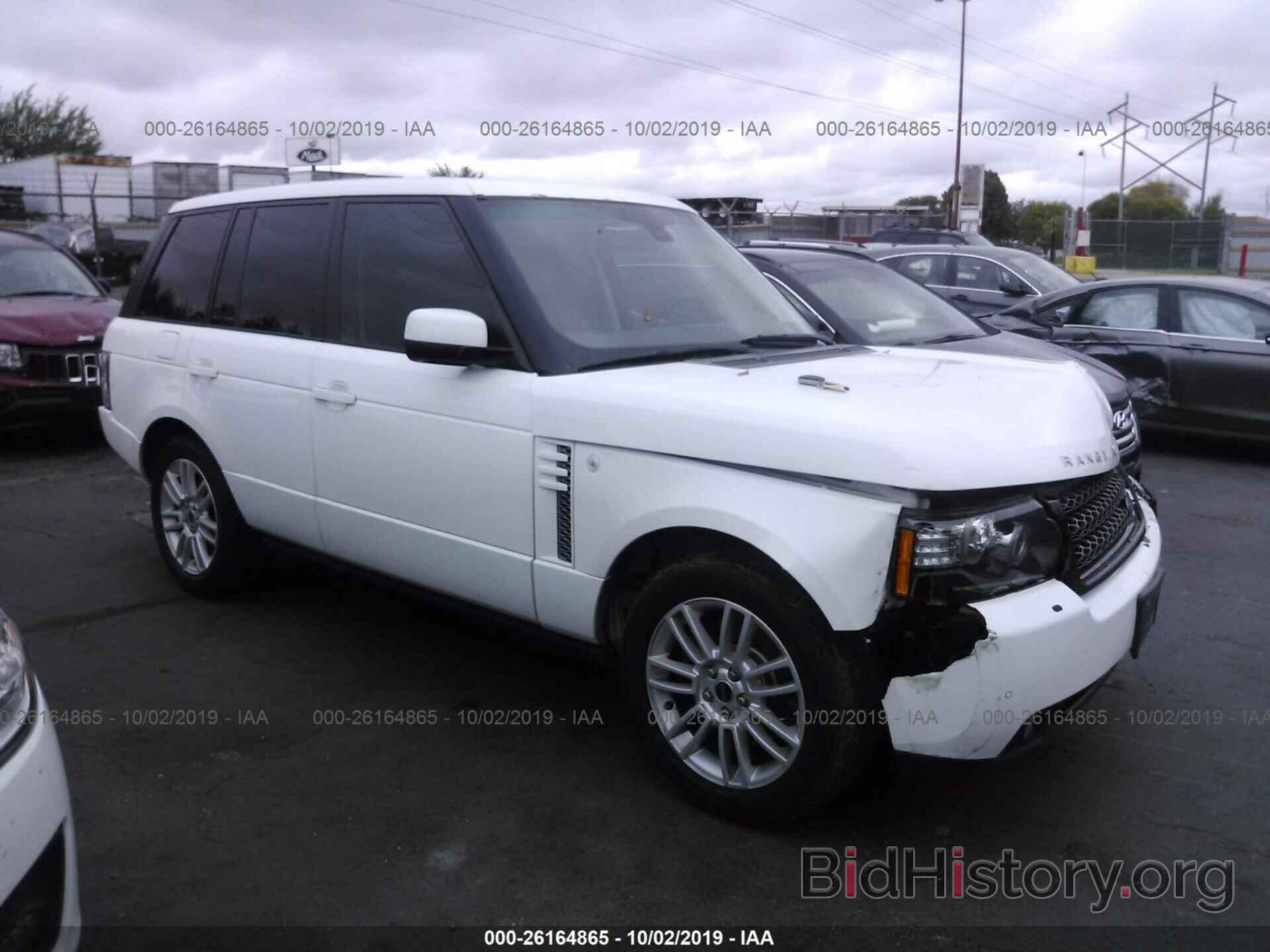 Photo SALME1D47CA368978 - LAND ROVER RANGE ROVER 2012