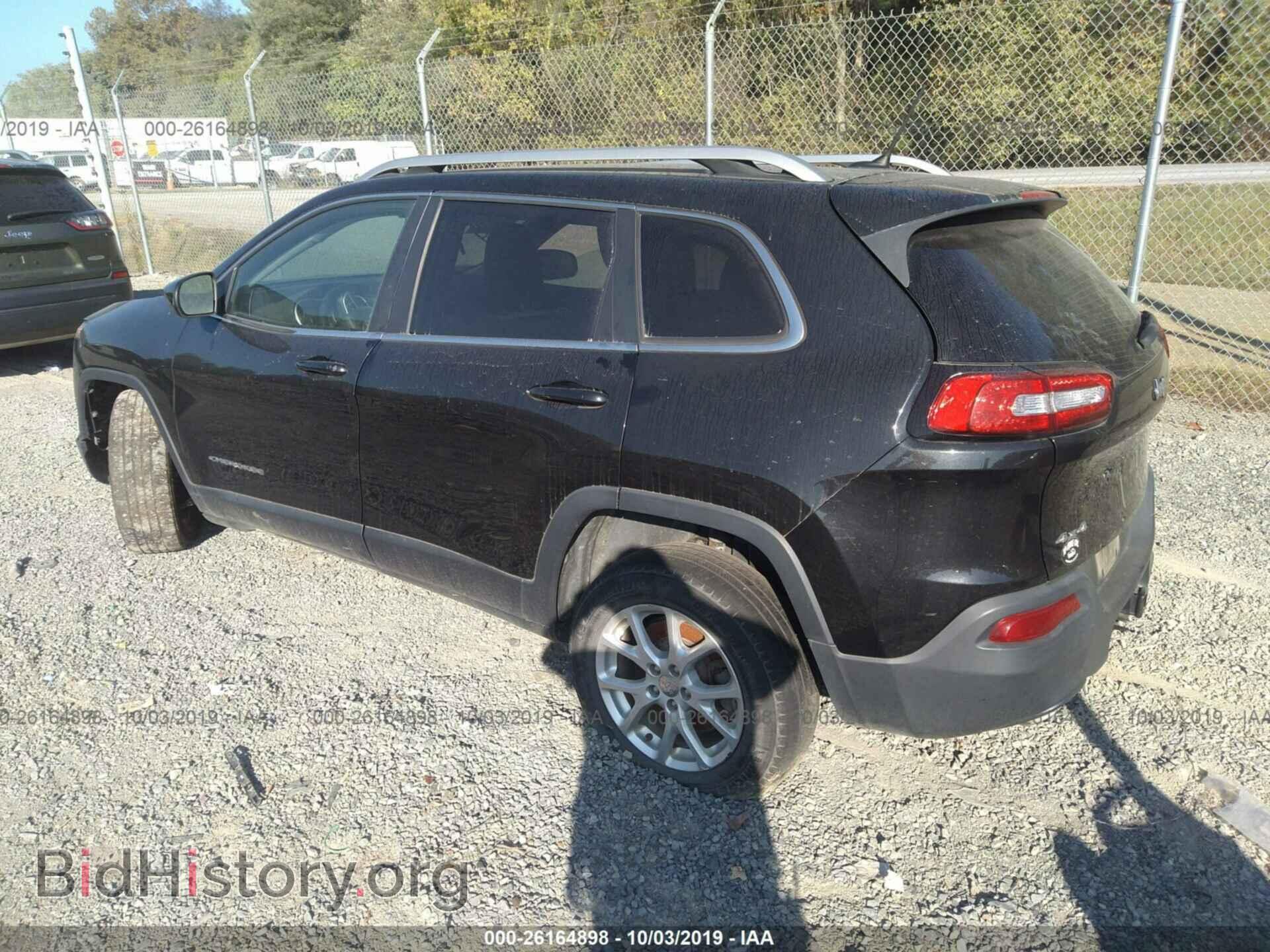 2014 JEEP CHEROKEE - VIN: 1C4PJMCS6EW211966 - Photo 3