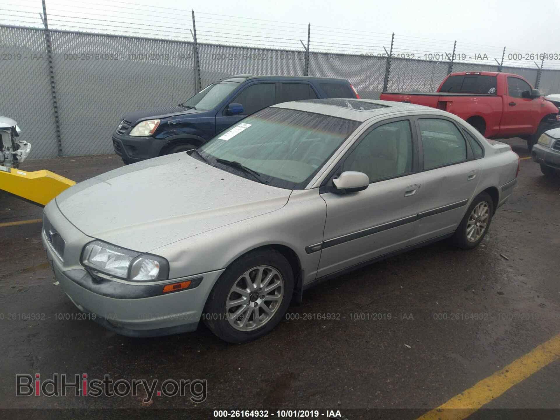 2000 VOLVO S80 - VIN: YV1TS90D4Y1085648 - Фото 2